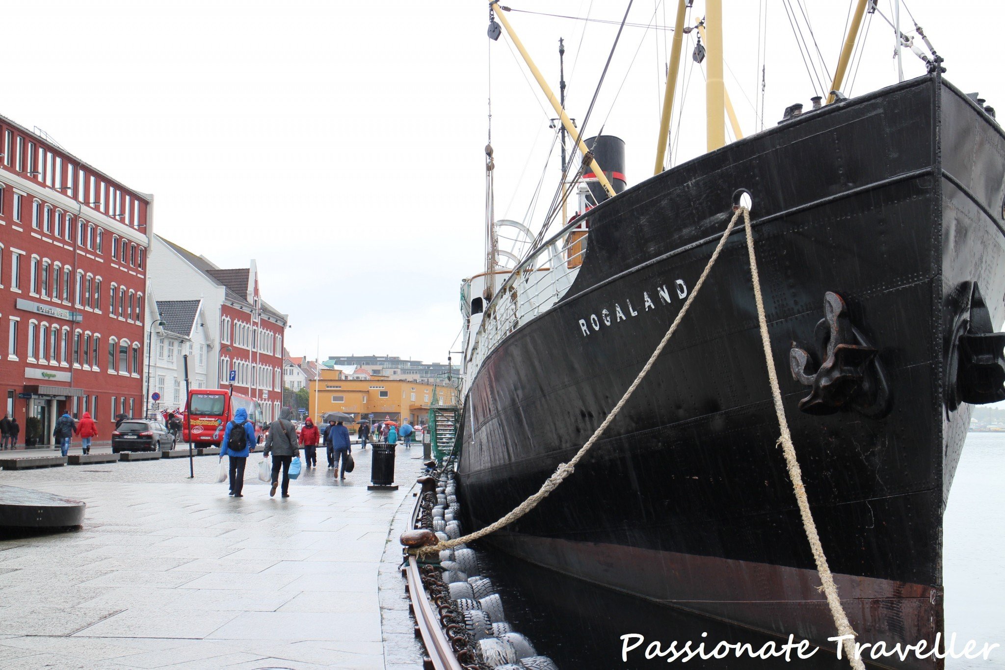 Norjan vuonoristeily: Stavanger