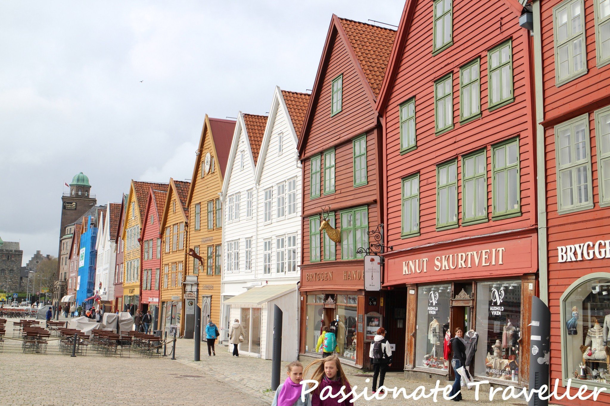 Norjan vuonoristeily: Bergen