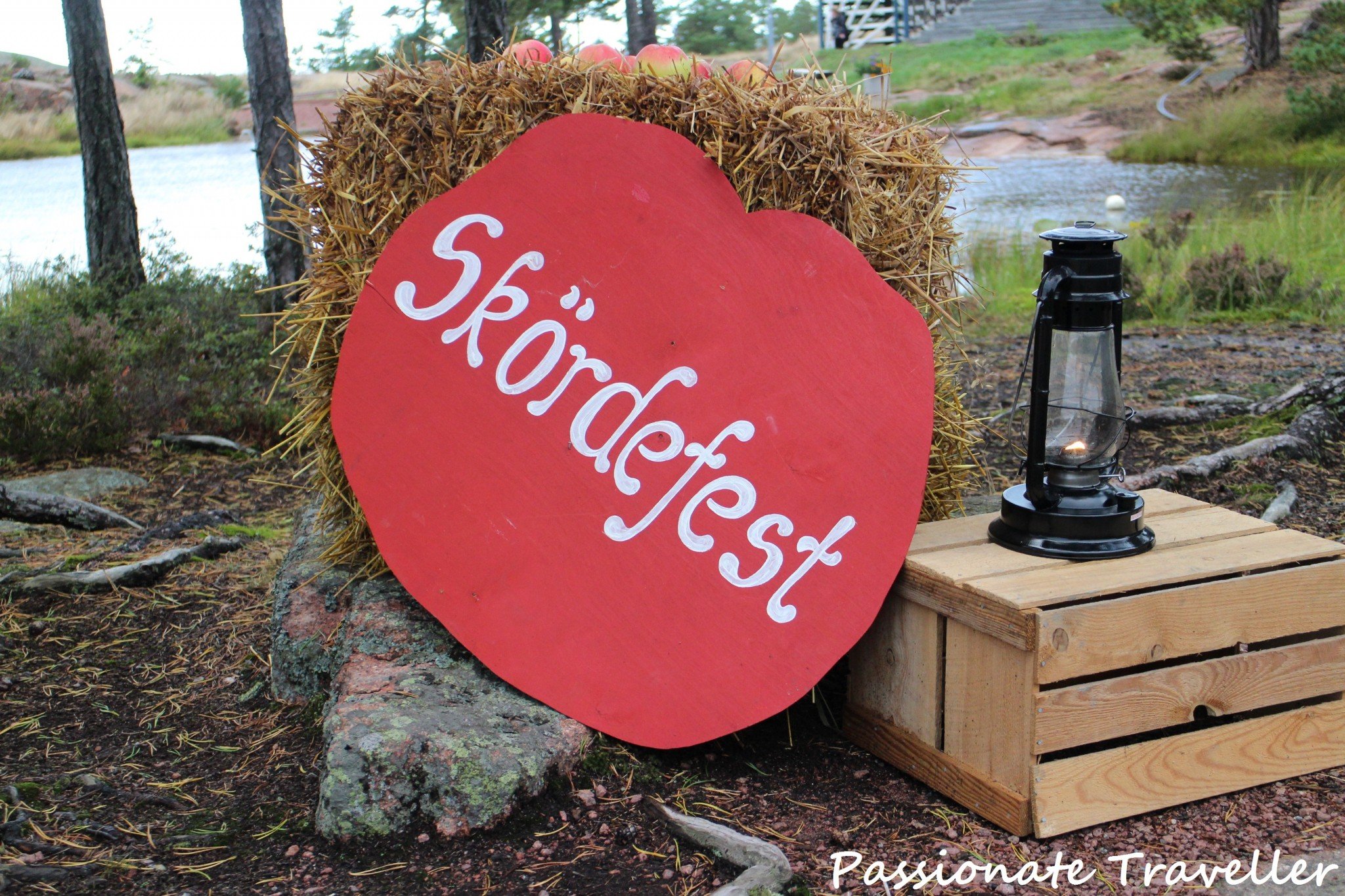 Ihana, ihana Ahvenanmaa ja sadonkorjuujuhlat