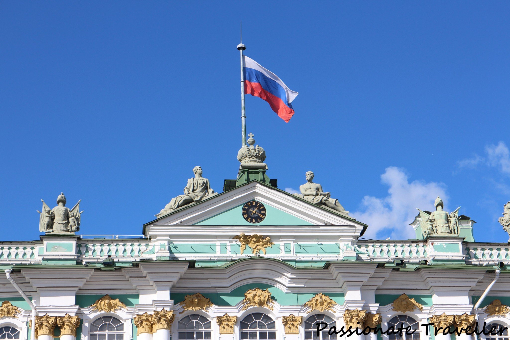 Pietari & Venäjä -ennakkoluuloinen perhe tässä, tervehdys!