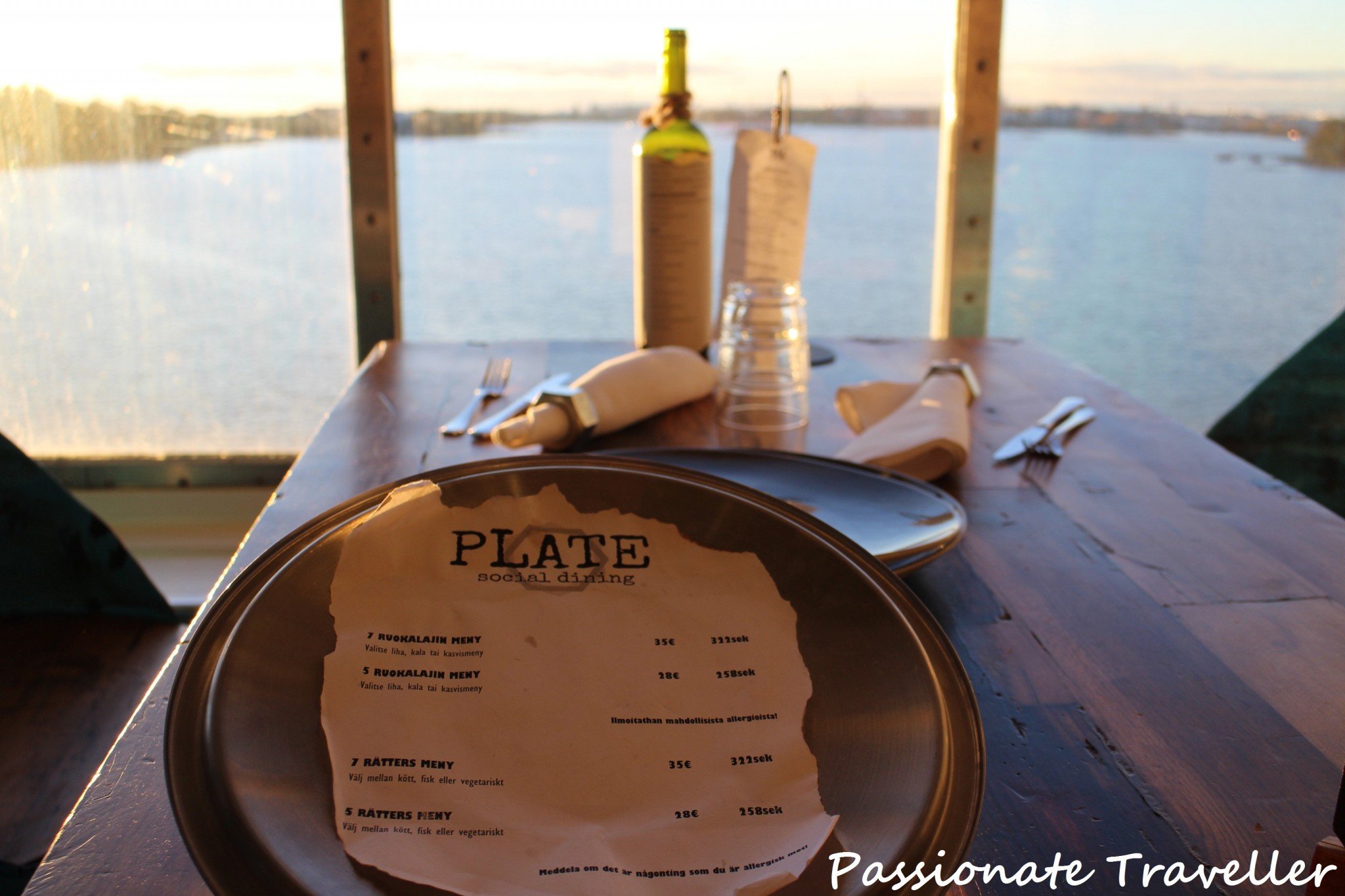 Nyt se on testattu! m/s Mariellan erikoisuus Plate Social Dining