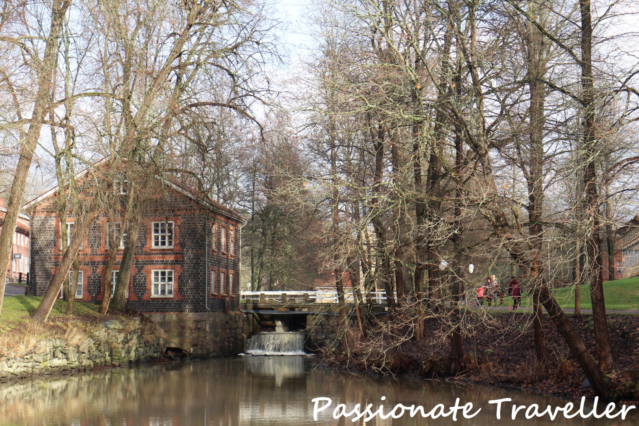 Onnea, mielenrauhaa ja joulun  tunnelmaa Fiskarsin Ruukissa
