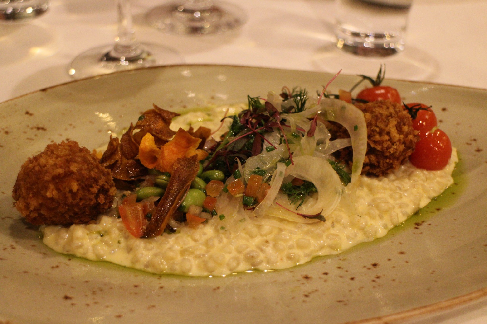 Food Garden kasvisruoka