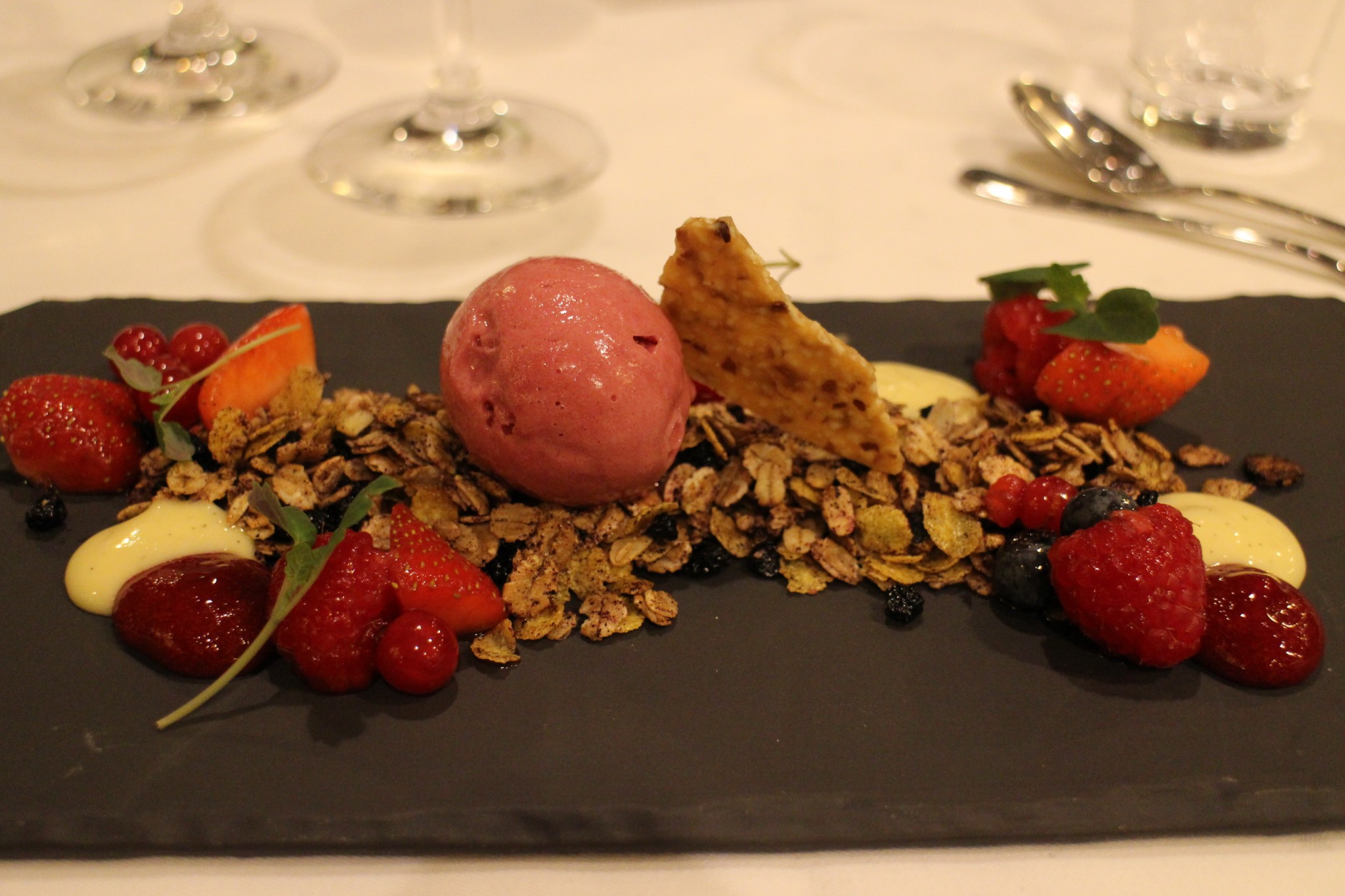 Food Garden jälkiruoka