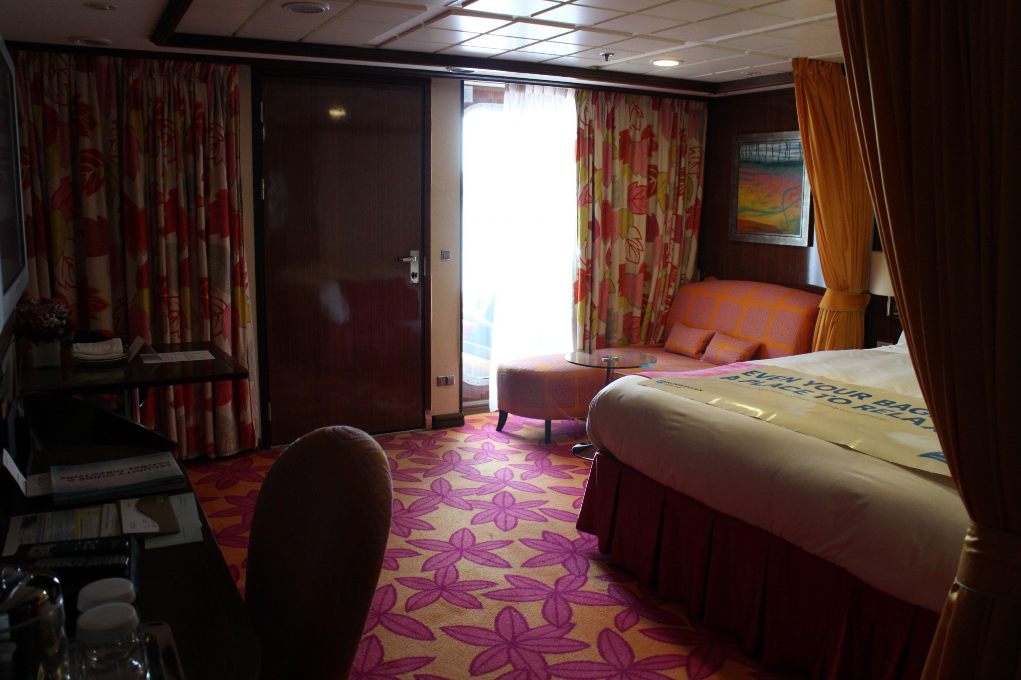 Norwegian Jewel Forward Penthouse with Large Balcony