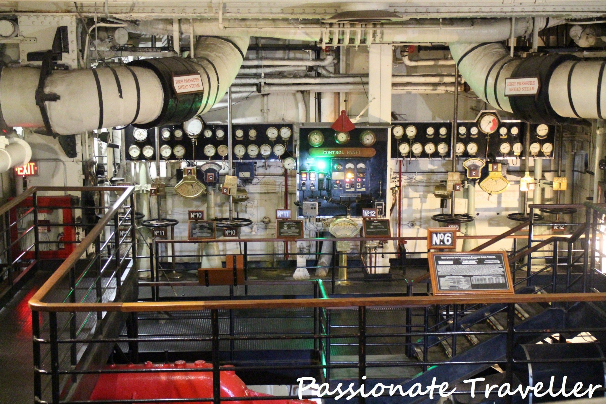 Queen Mary Engine Room 1