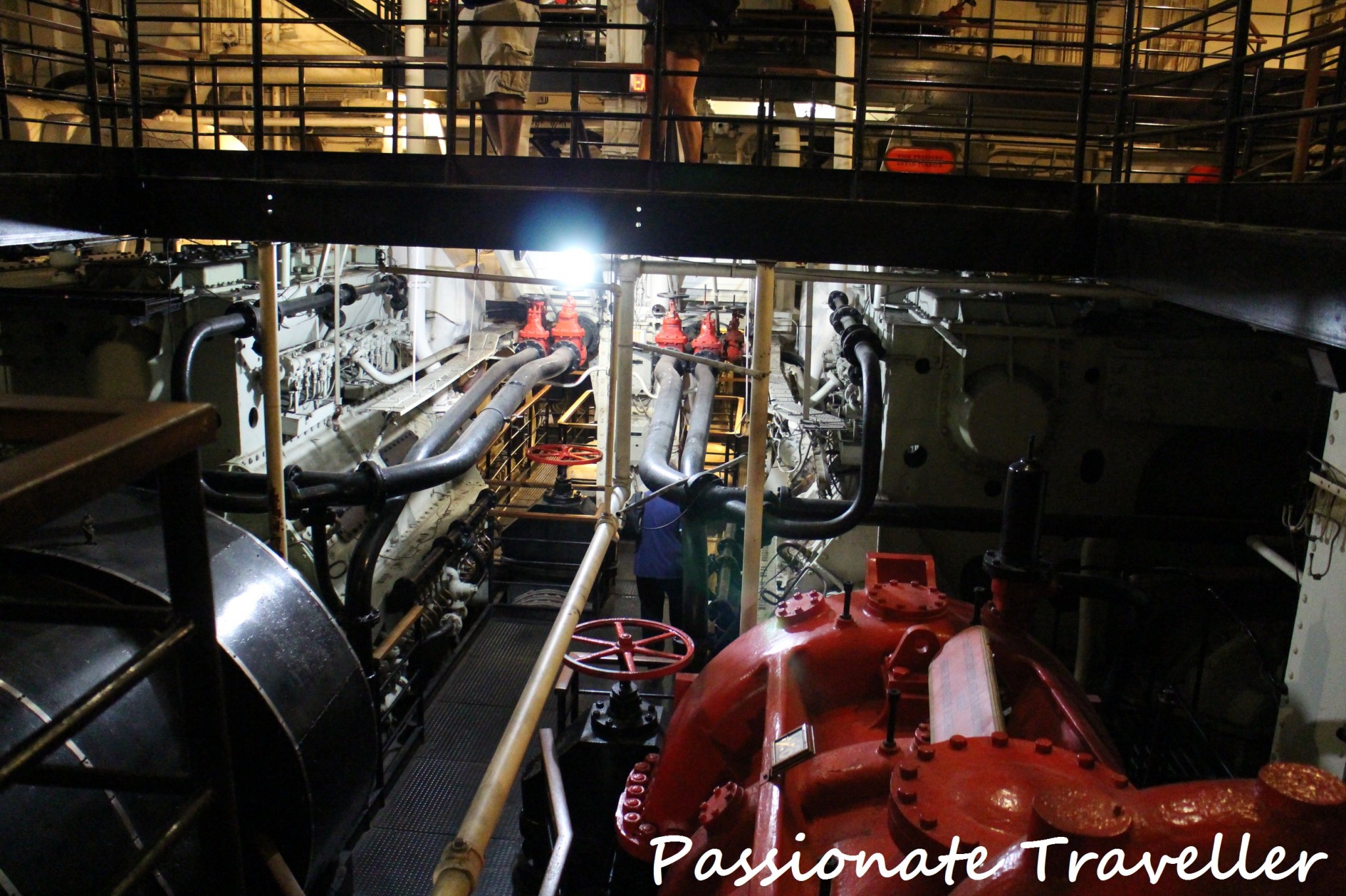 Queen Mary Engine Room 2