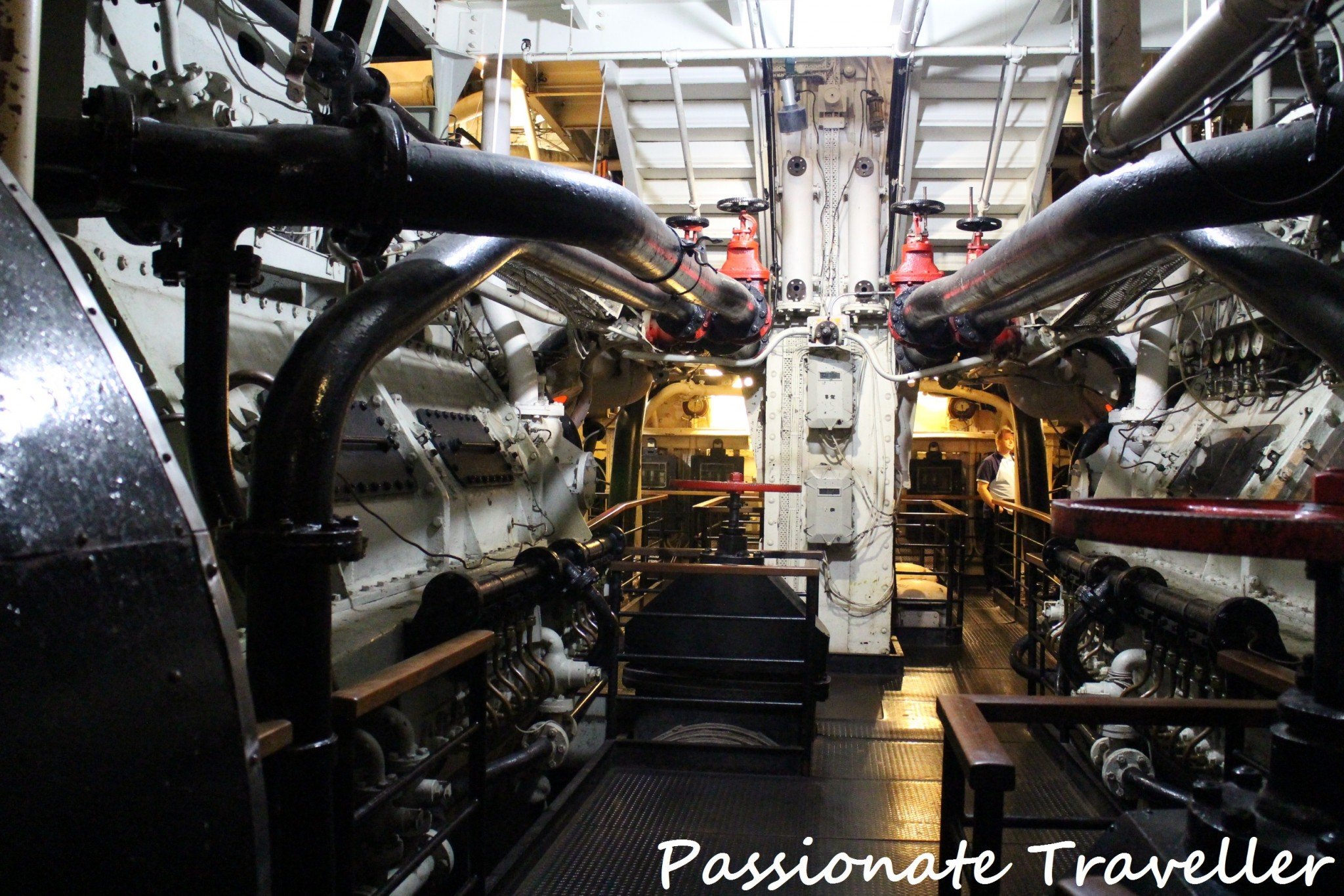 Queen Mary Engine Room 3
