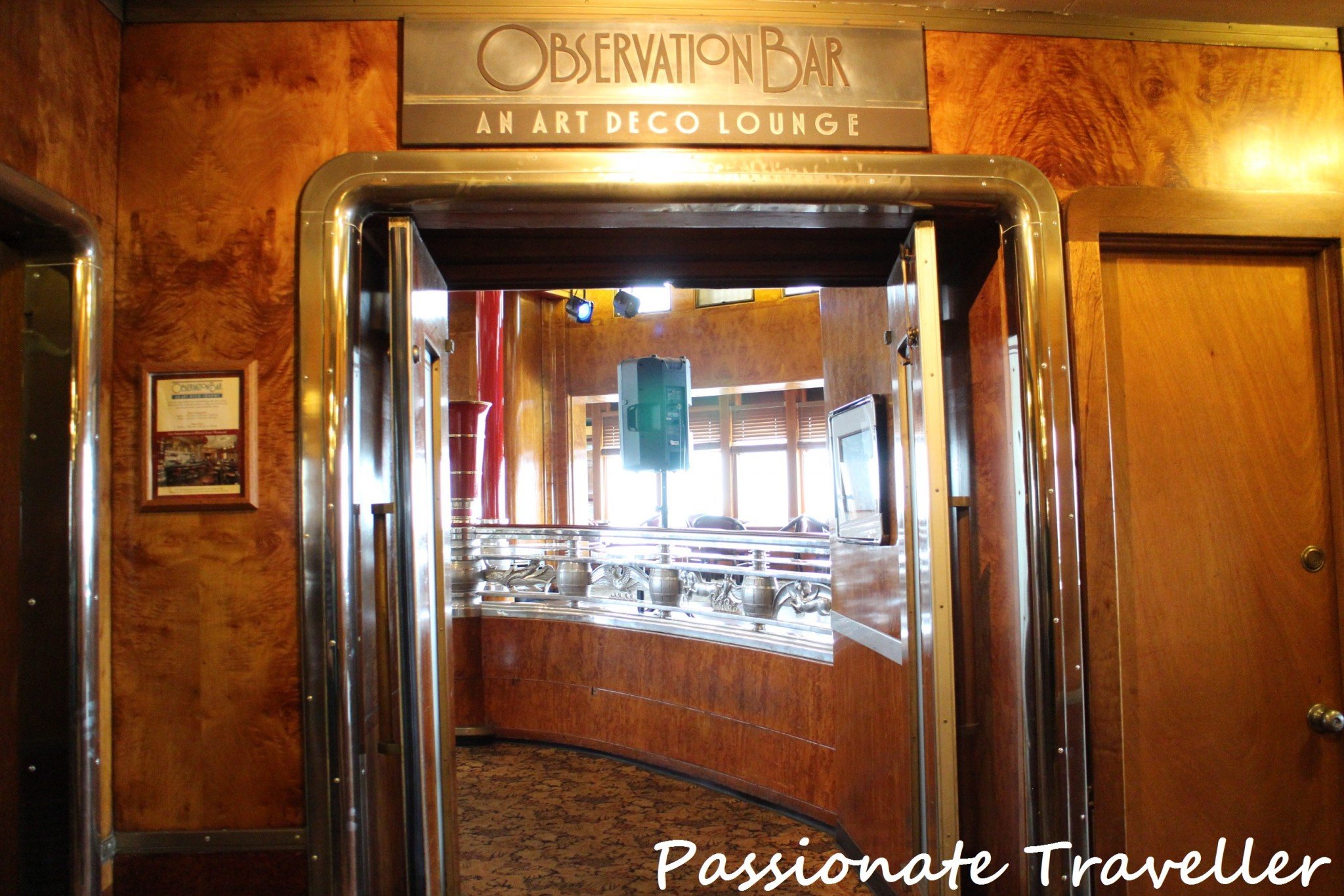 Queen Mary Interior Observation Bar 1