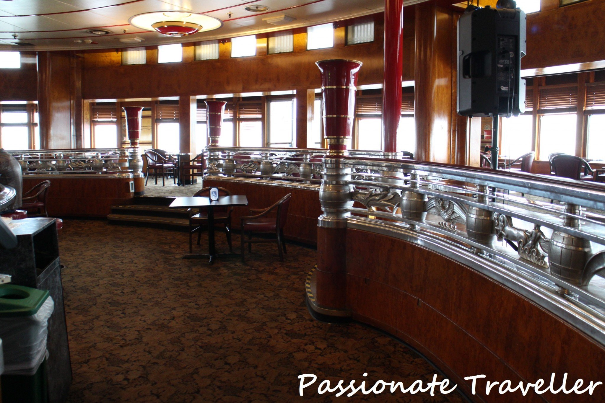 Queen Mary Interior Observation Bar 2