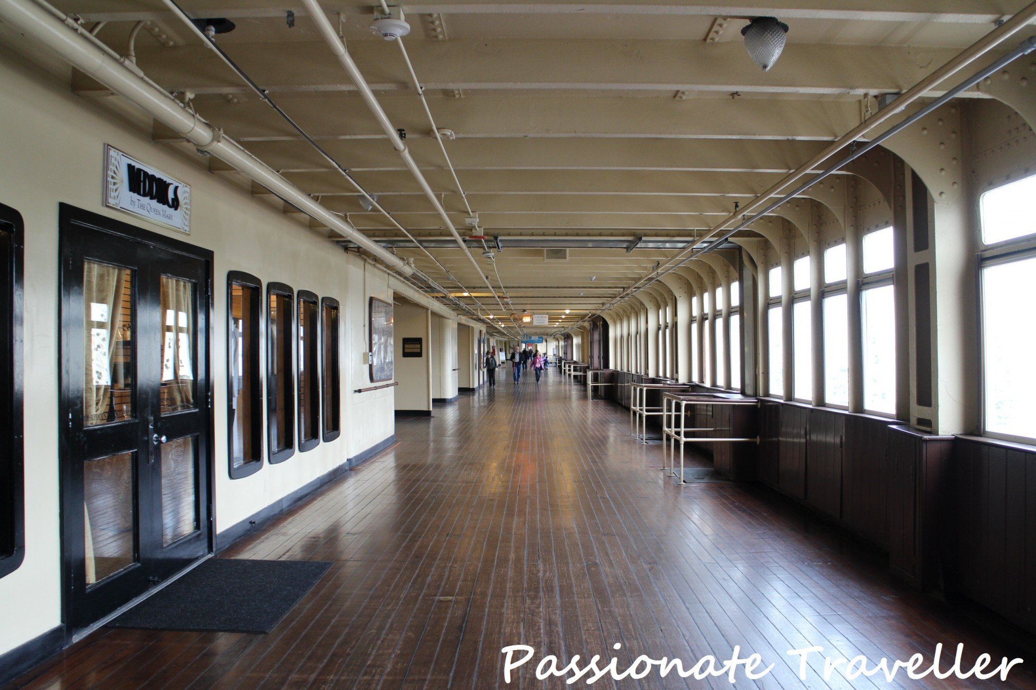 Queen Mary Promenade Deck
