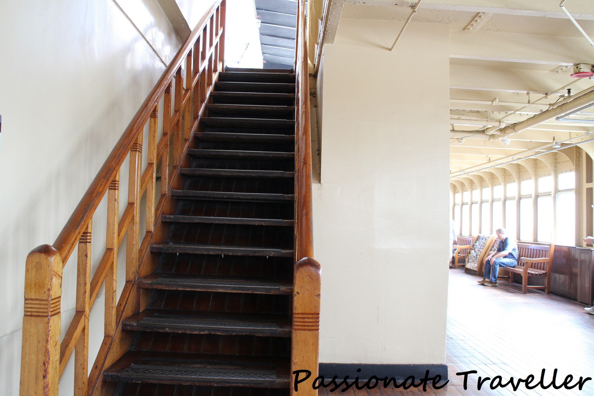 Queen Mary Stairs