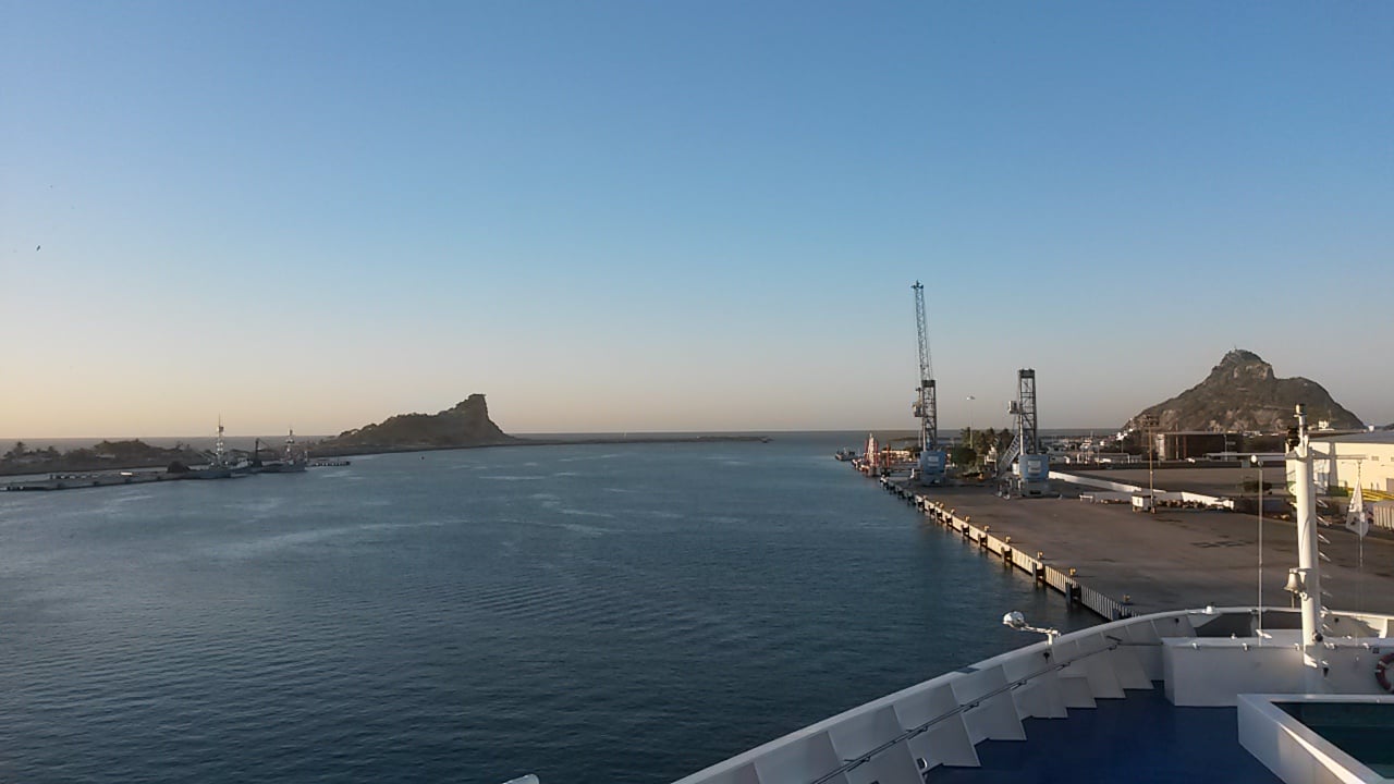 Mazatlan Port