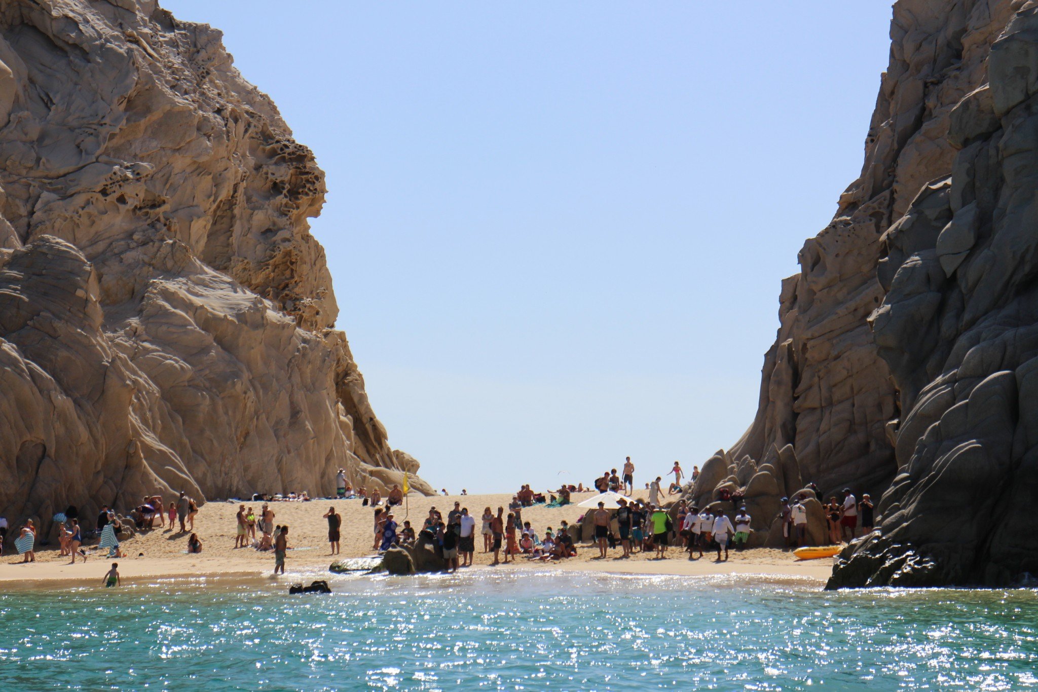 Cabo San Lucas Lovers Beach