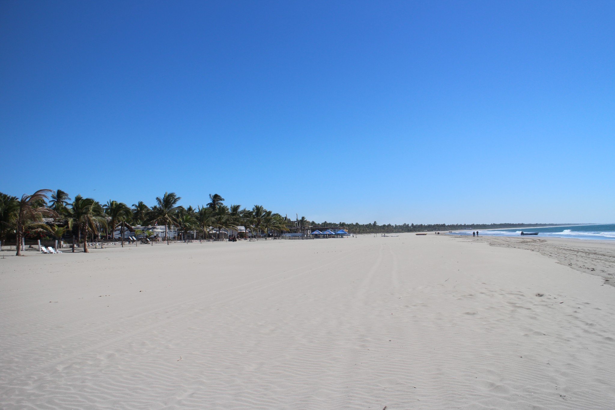 Isla De La Piedra Beach