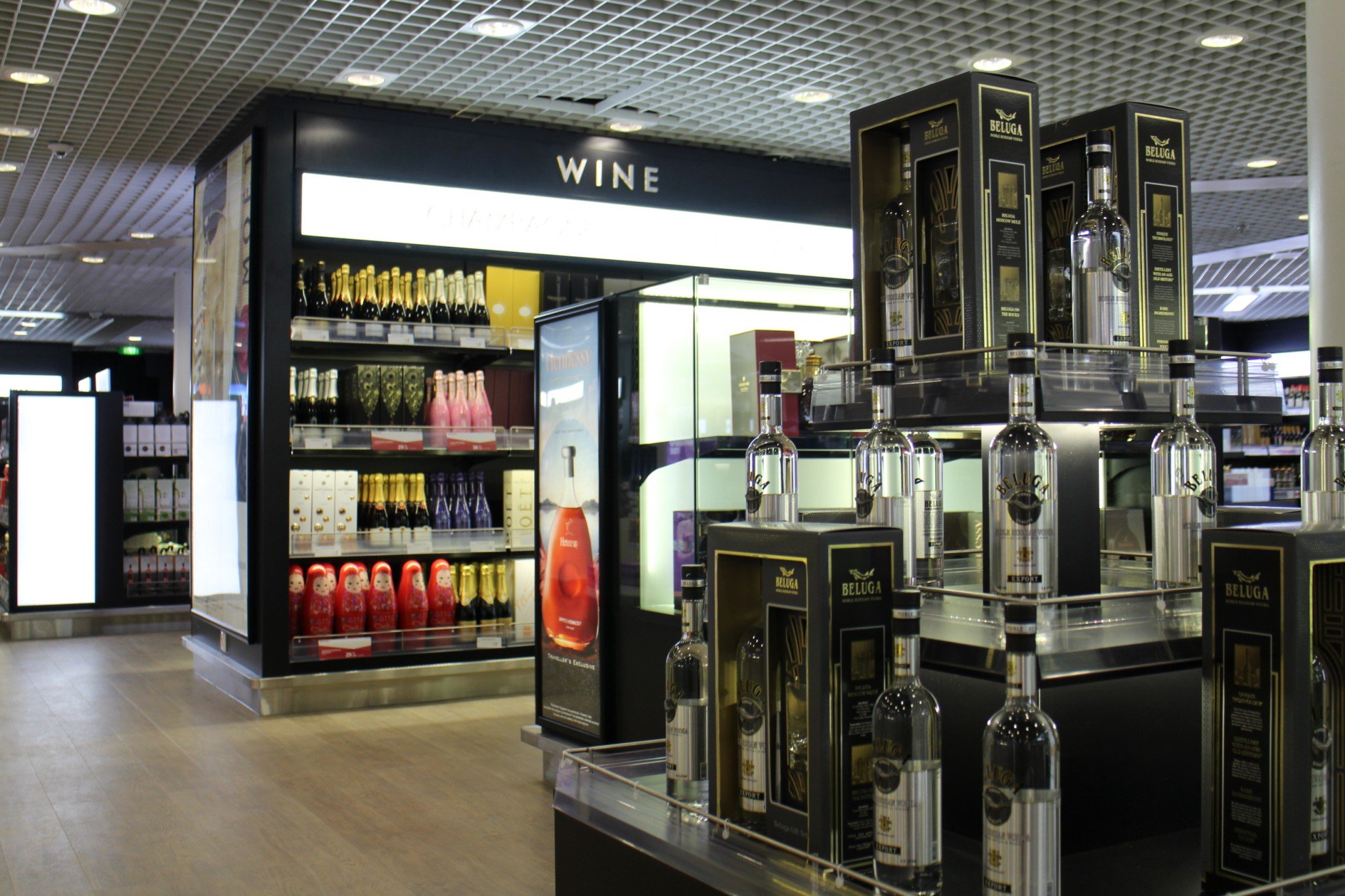 Silja Europa Tax Free Superstore