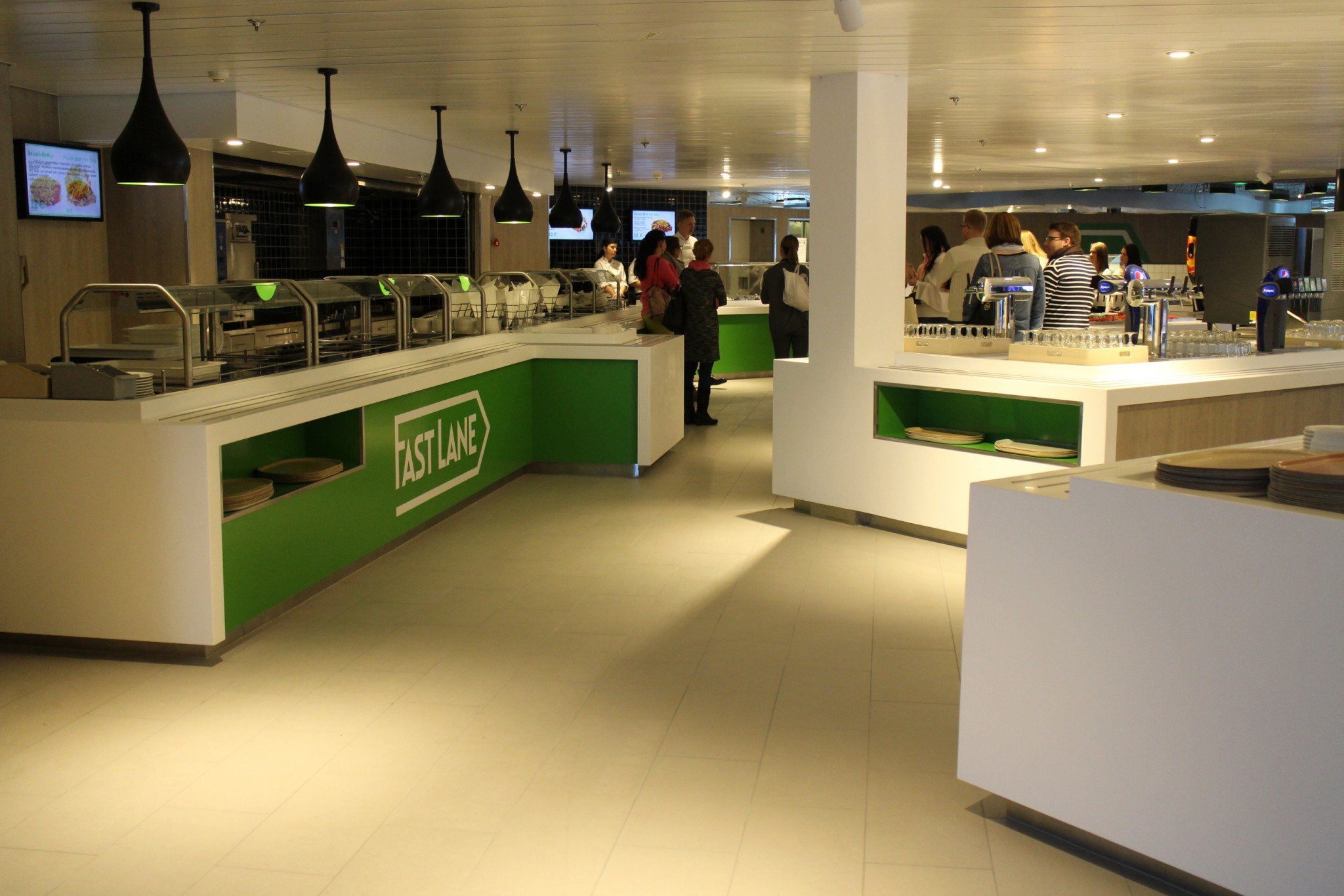 Silja Europa Fast Lane