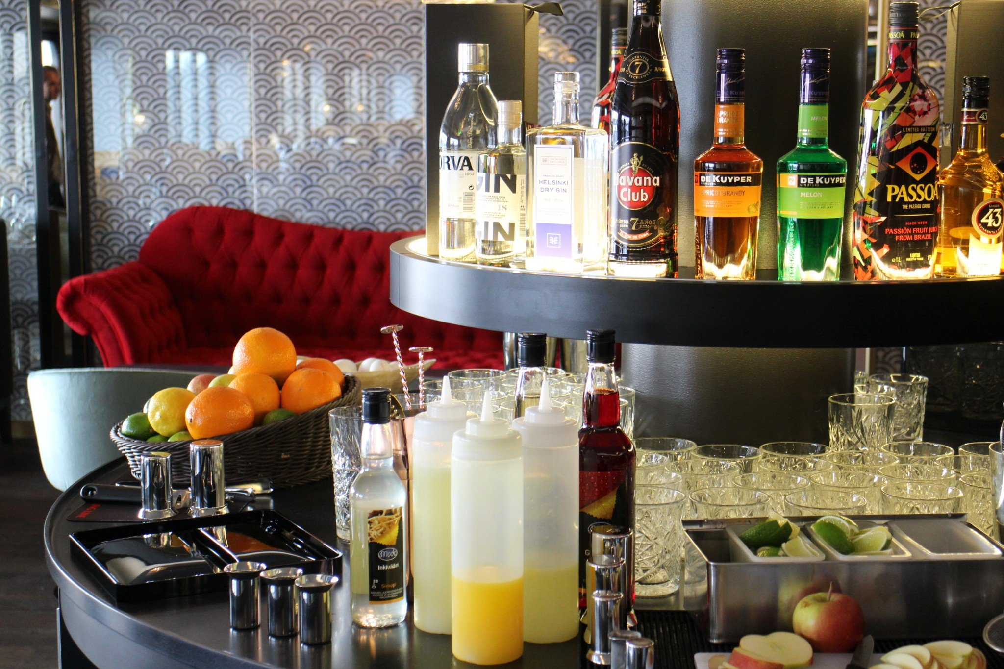 Viking Gabriella Living Room