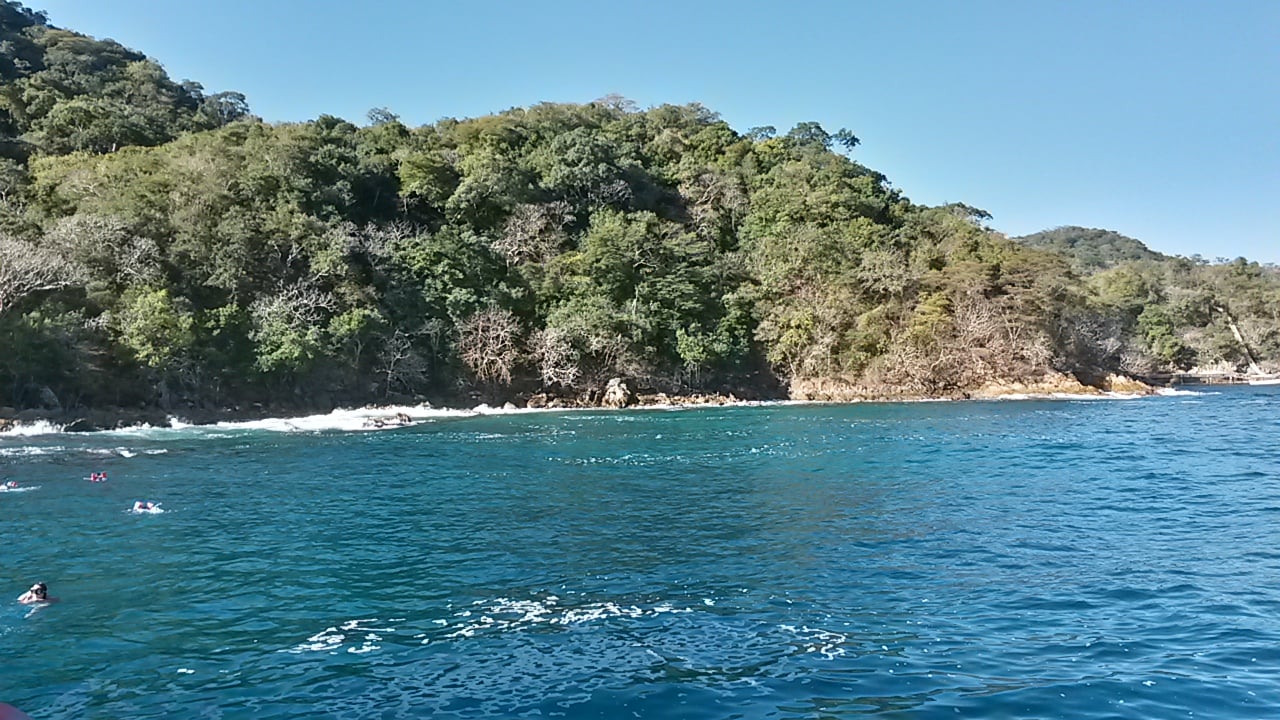 Majahuitas snorklaus