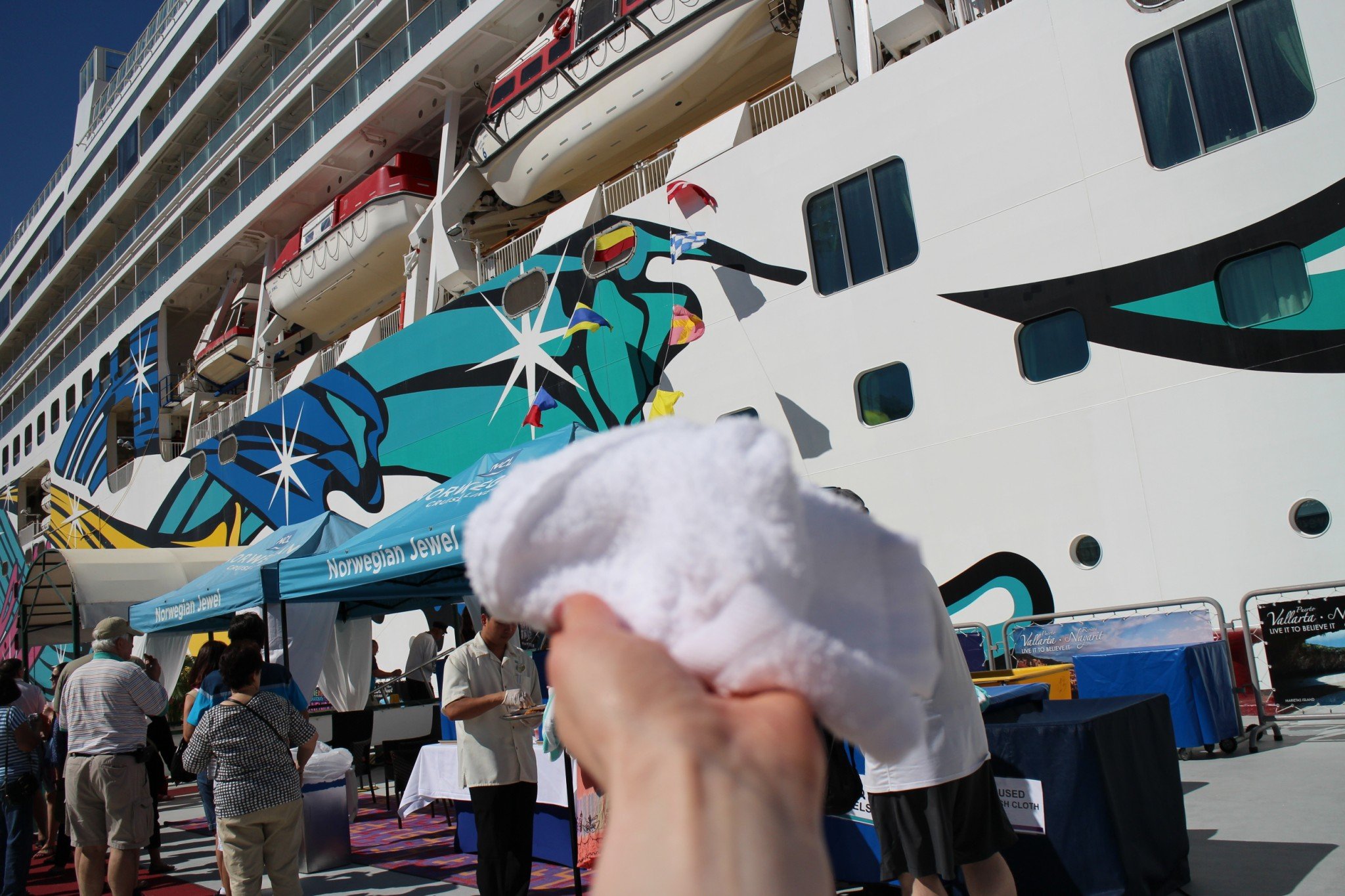 Norwegian Jewel Puerto Vallarta