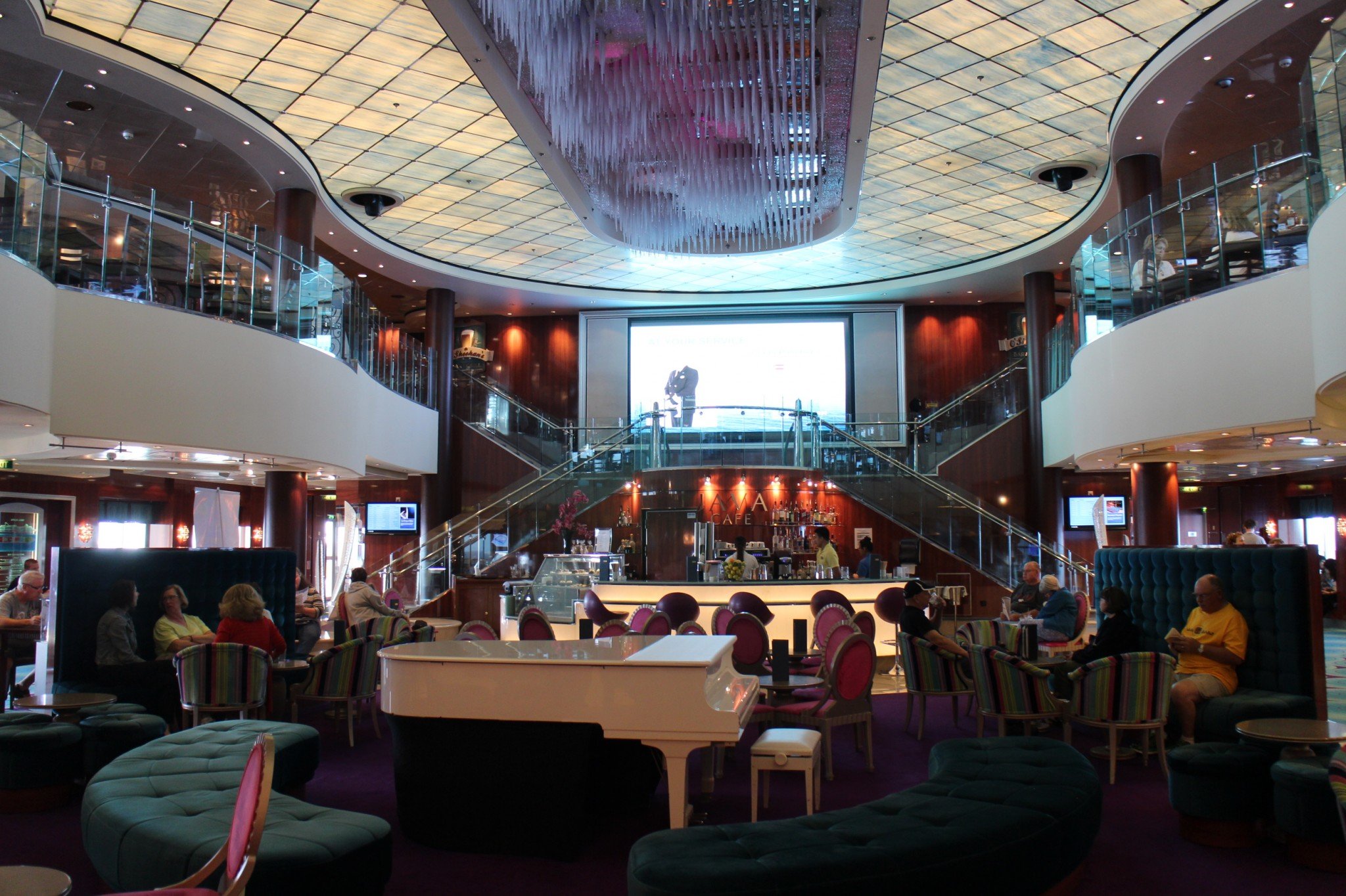 Norwegian Jewel Atrium 2