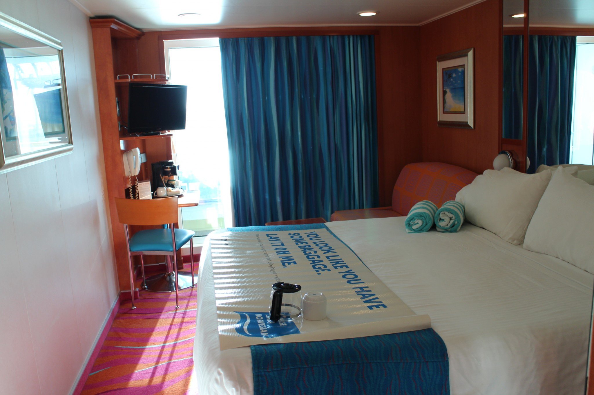 Norwegian Jewel Balcony