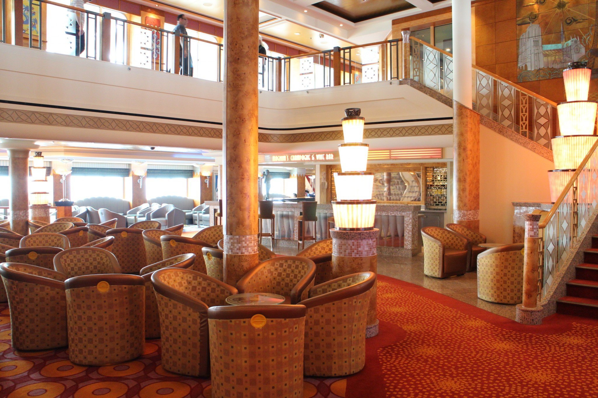 Norwegian Jewel Champagne Bar