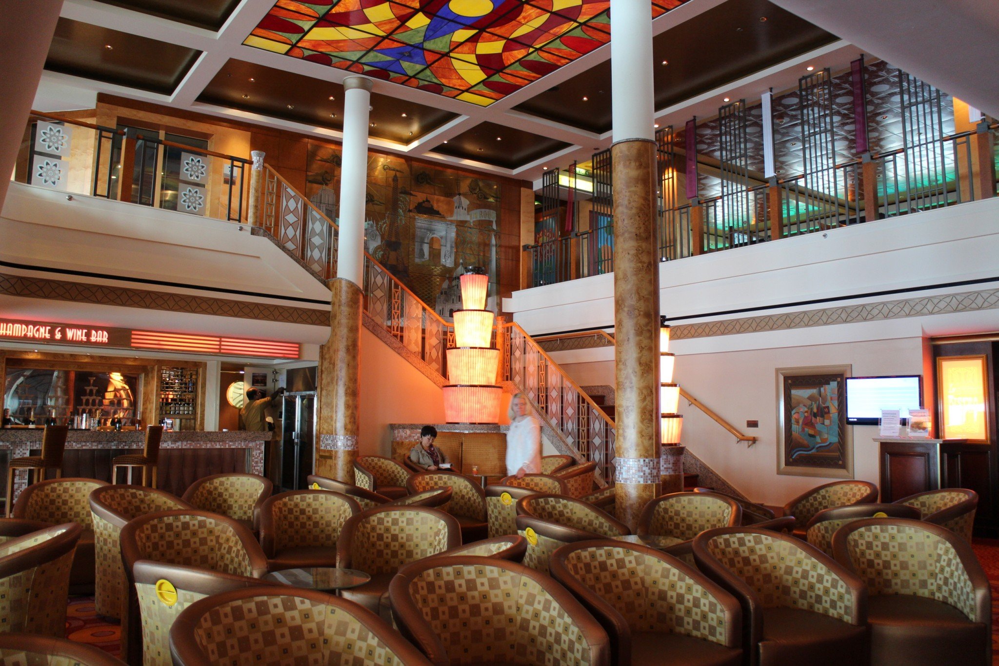 Norwegian Jewel Champagne