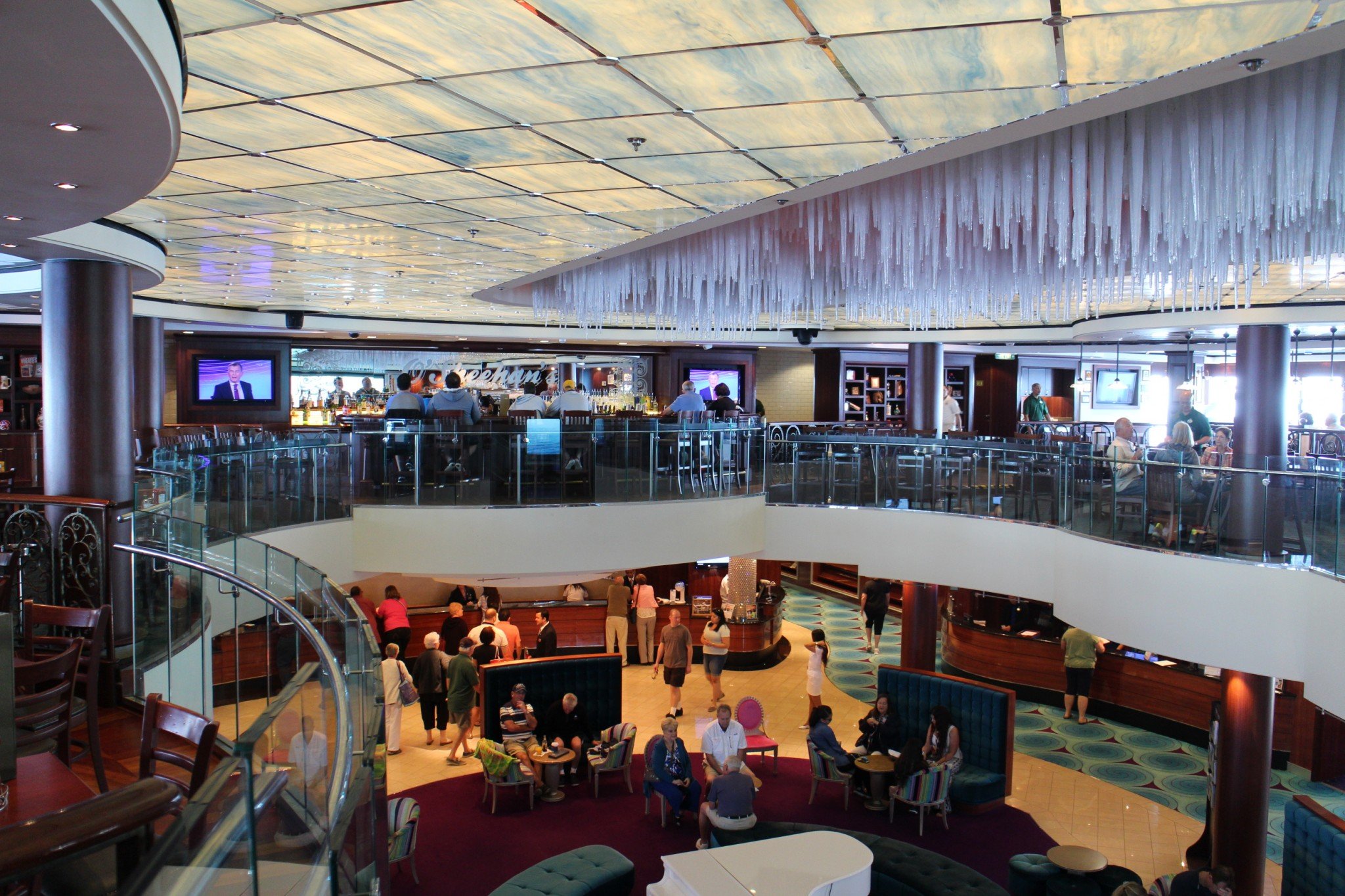 Norwegian Jewel O'Sheehans