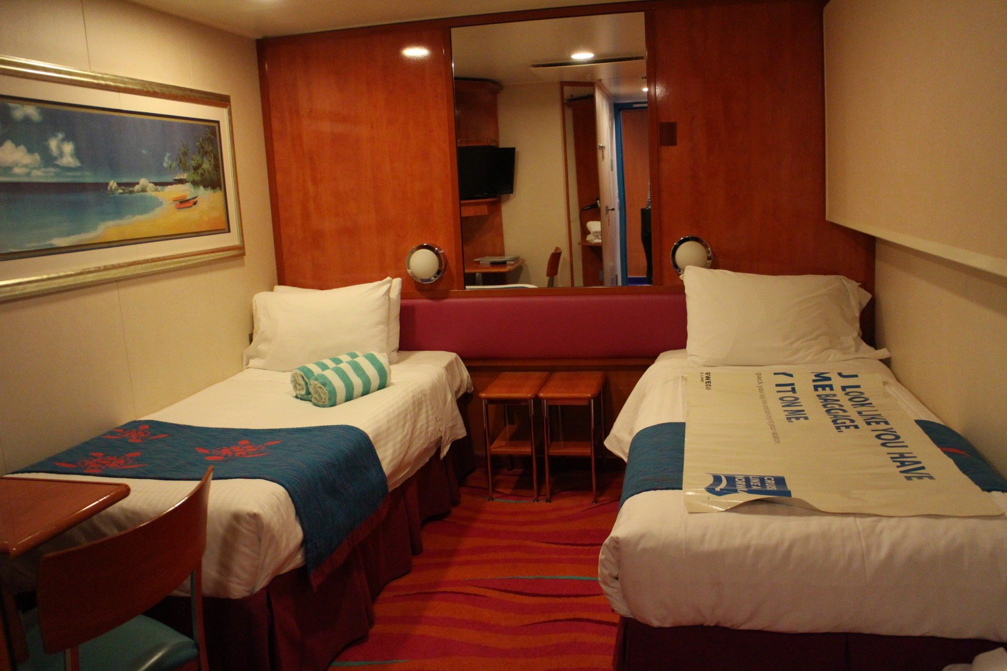 Norwegian Jewel inside