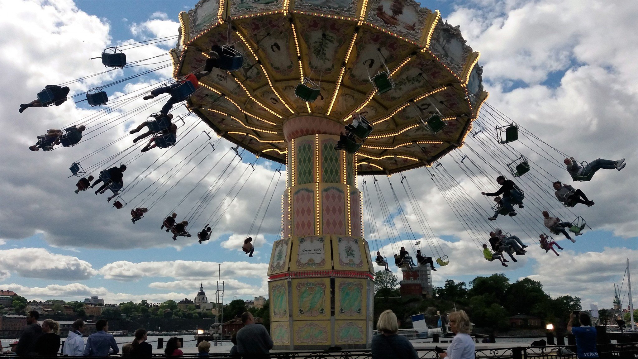 Uudistunut Gabriella ja Gröna Lund