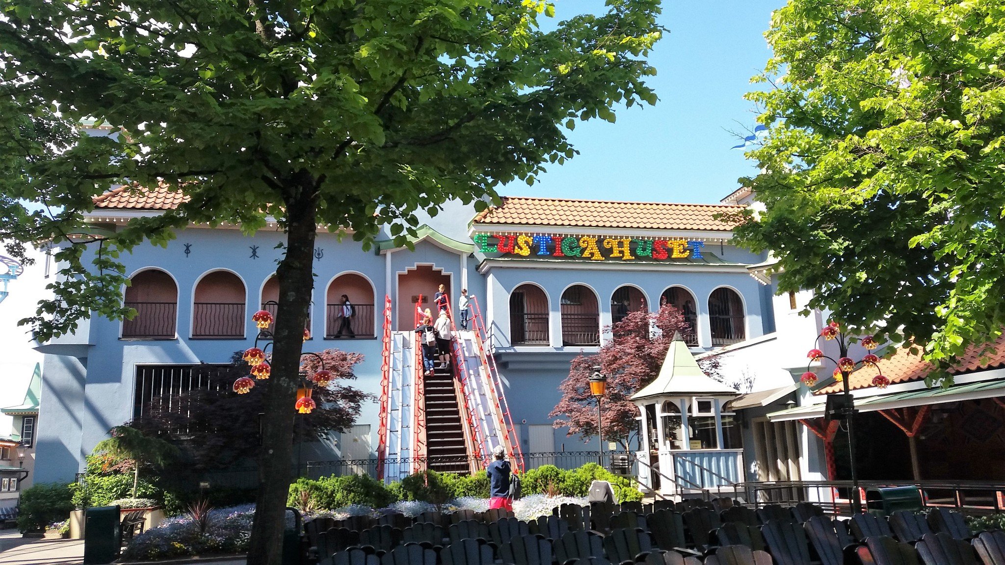 Gröna Lund Lustiga Huset