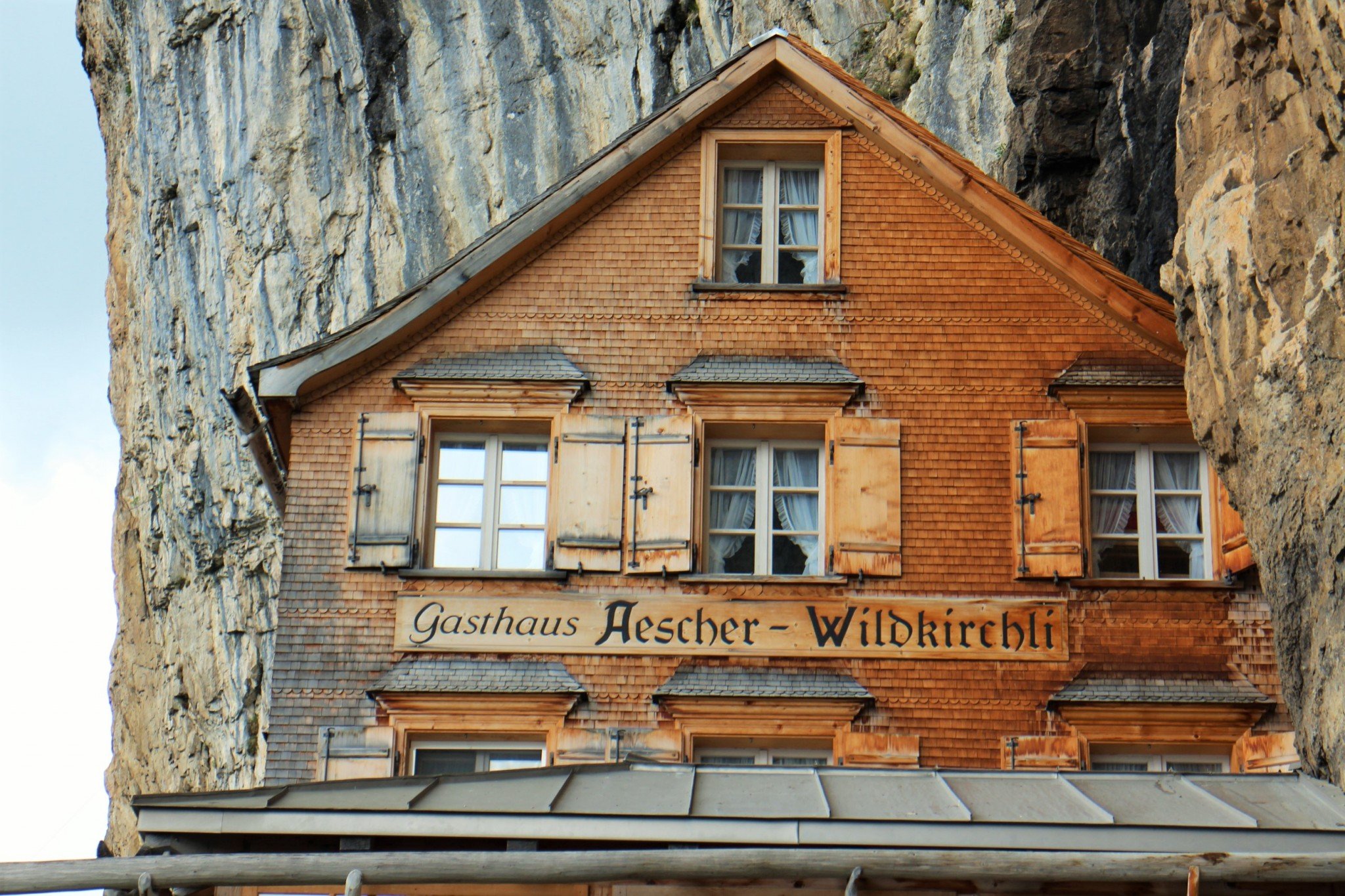 Berggasthaus Aescher-Wildkirchli 4