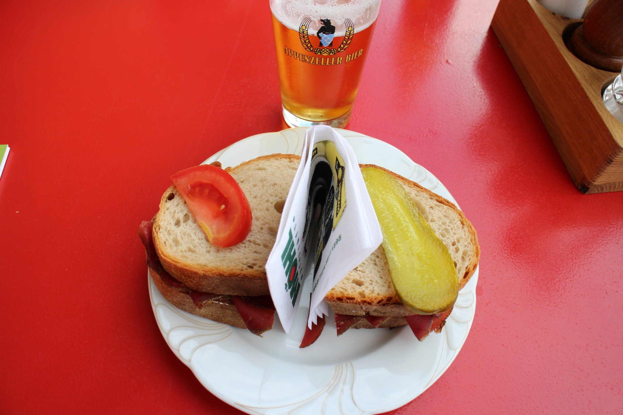 Berggasthaus Aescher-Wildkirchli menu