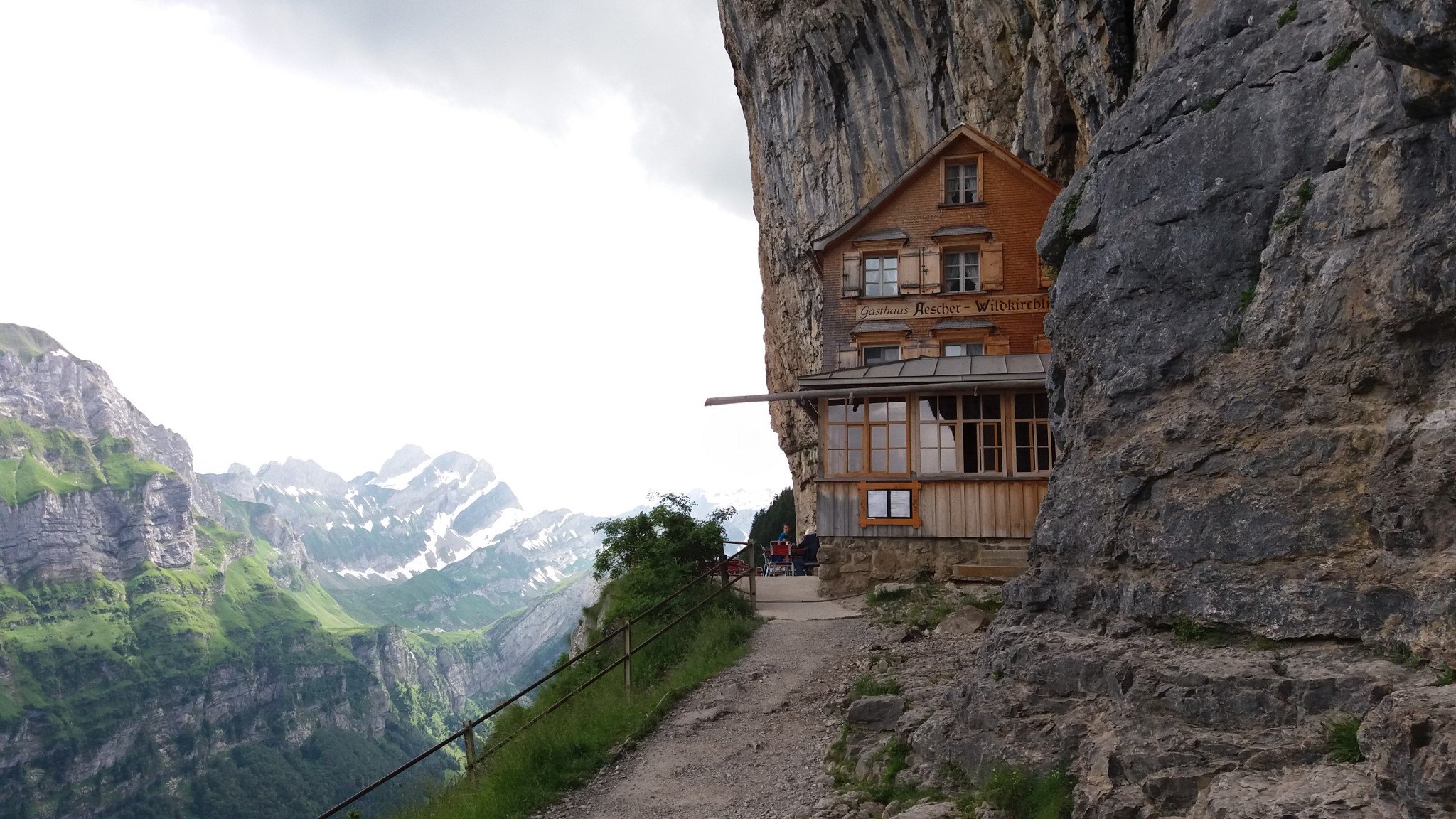 Berggasthaus Aescher