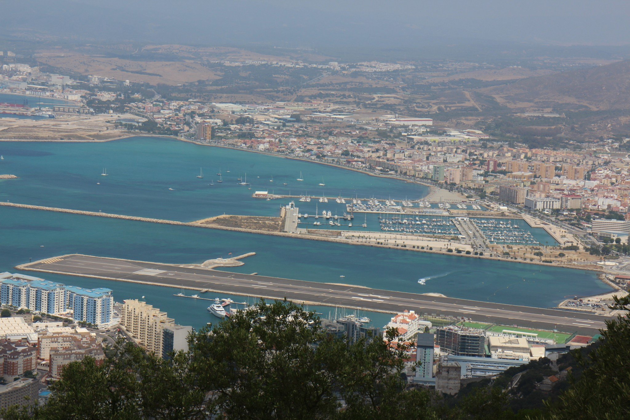 Gibraltar lentokenttä