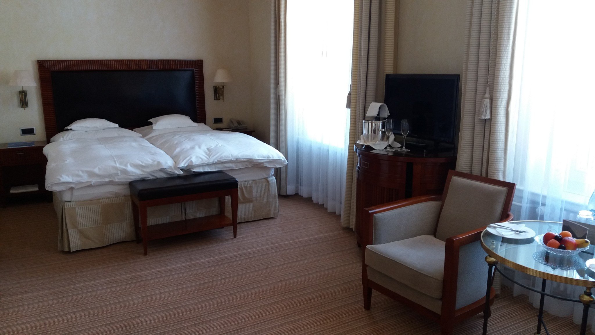 Grand Hotel Kronenhof Comfort Room