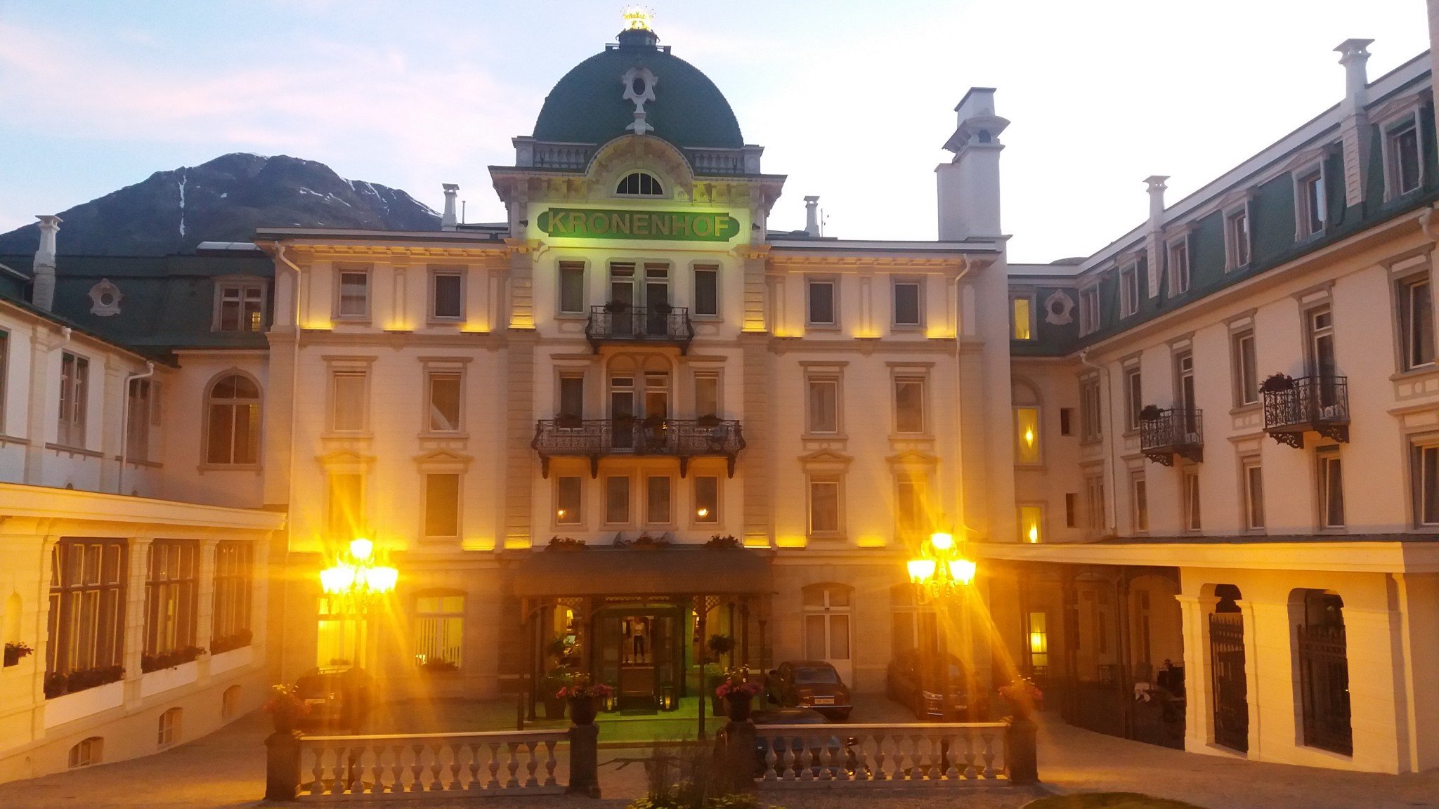 Grand Hotel Kronenhof