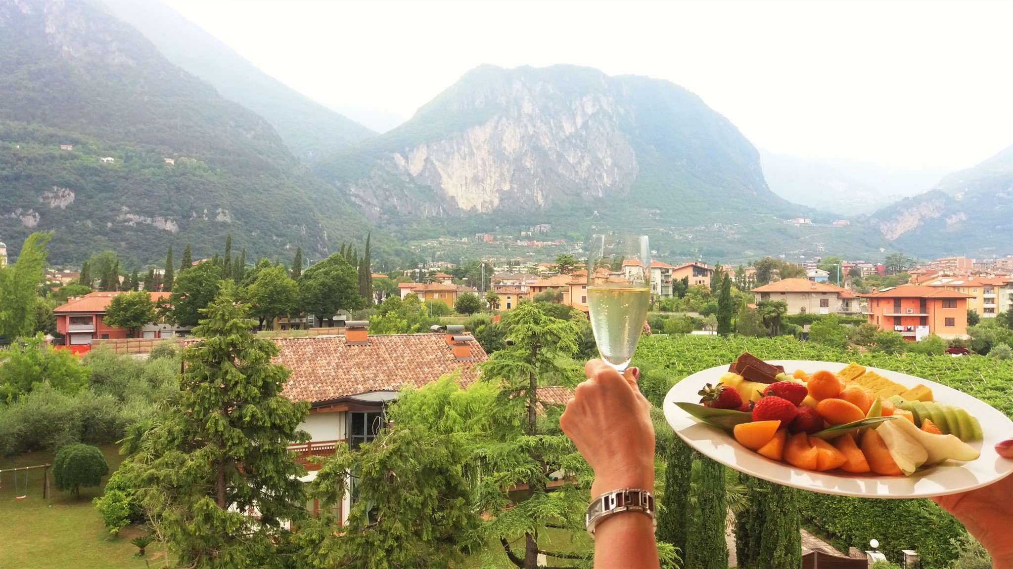 Romantic Room view from balcony