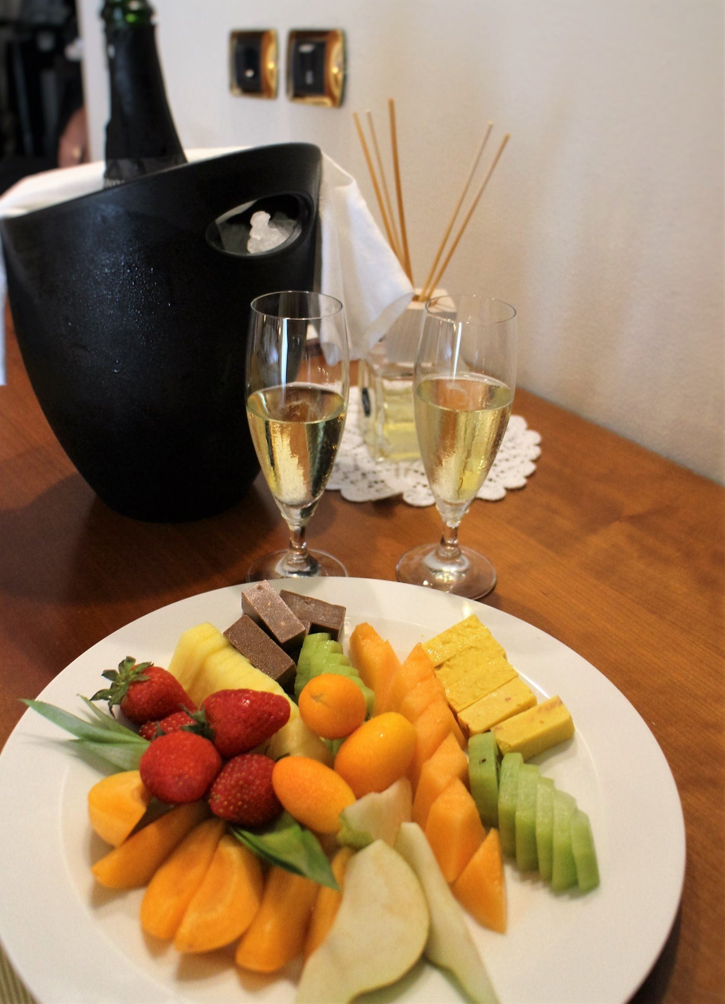 Villa Nicolli Fruits and bubbles