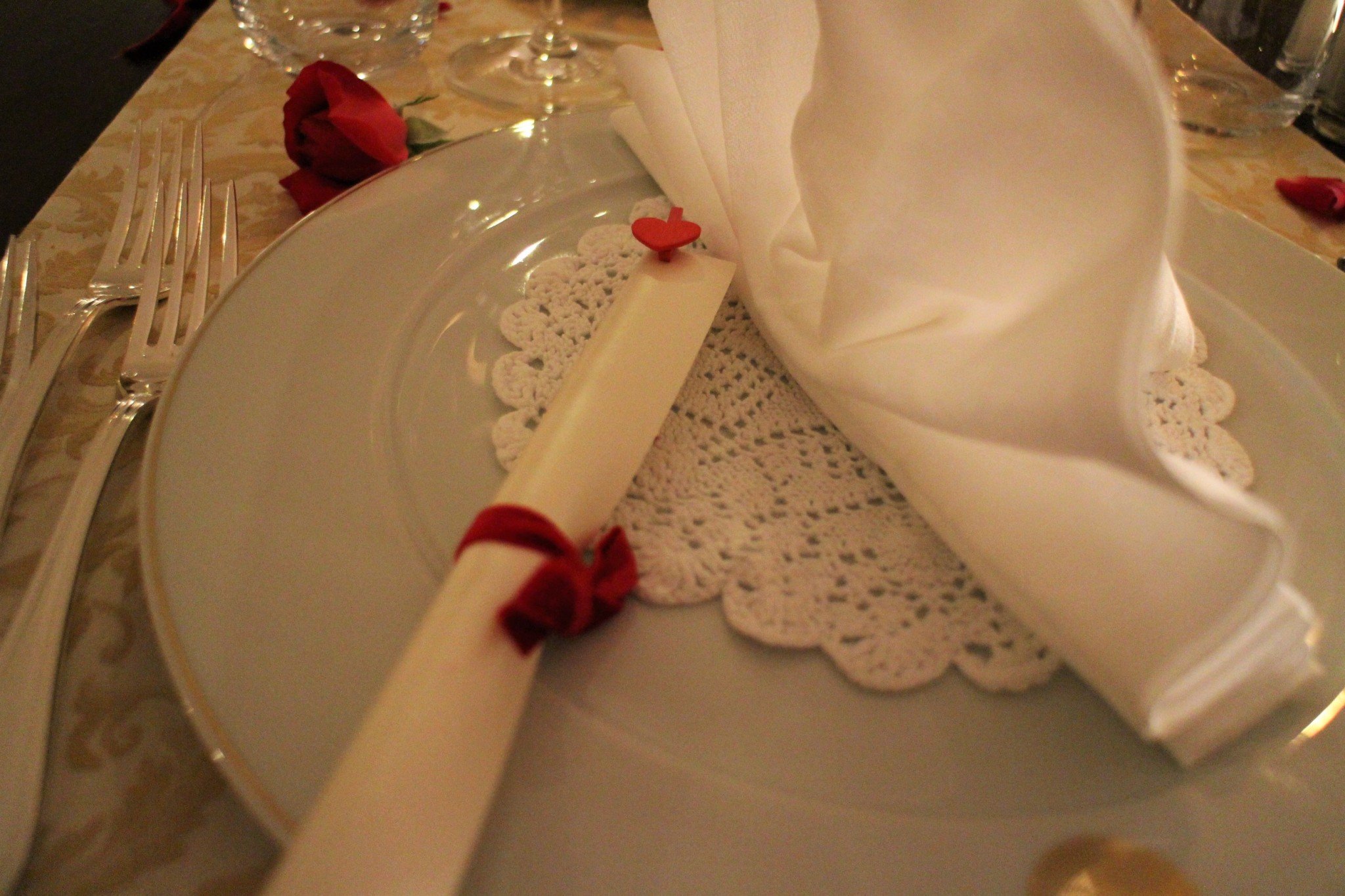 Villa Nicolli Romantic Dinner 2
