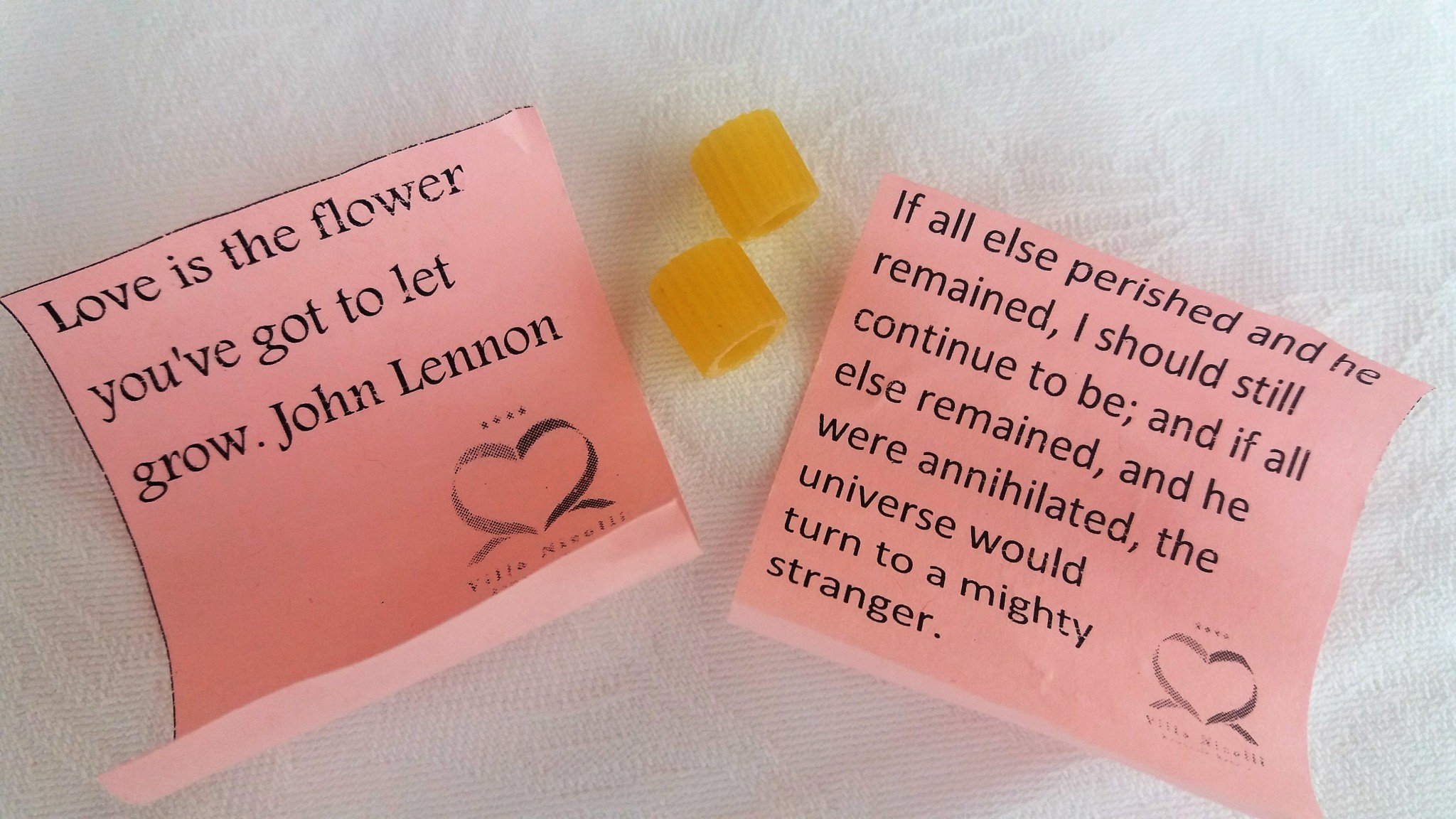 Villa Nicolli Romantic Messages 2