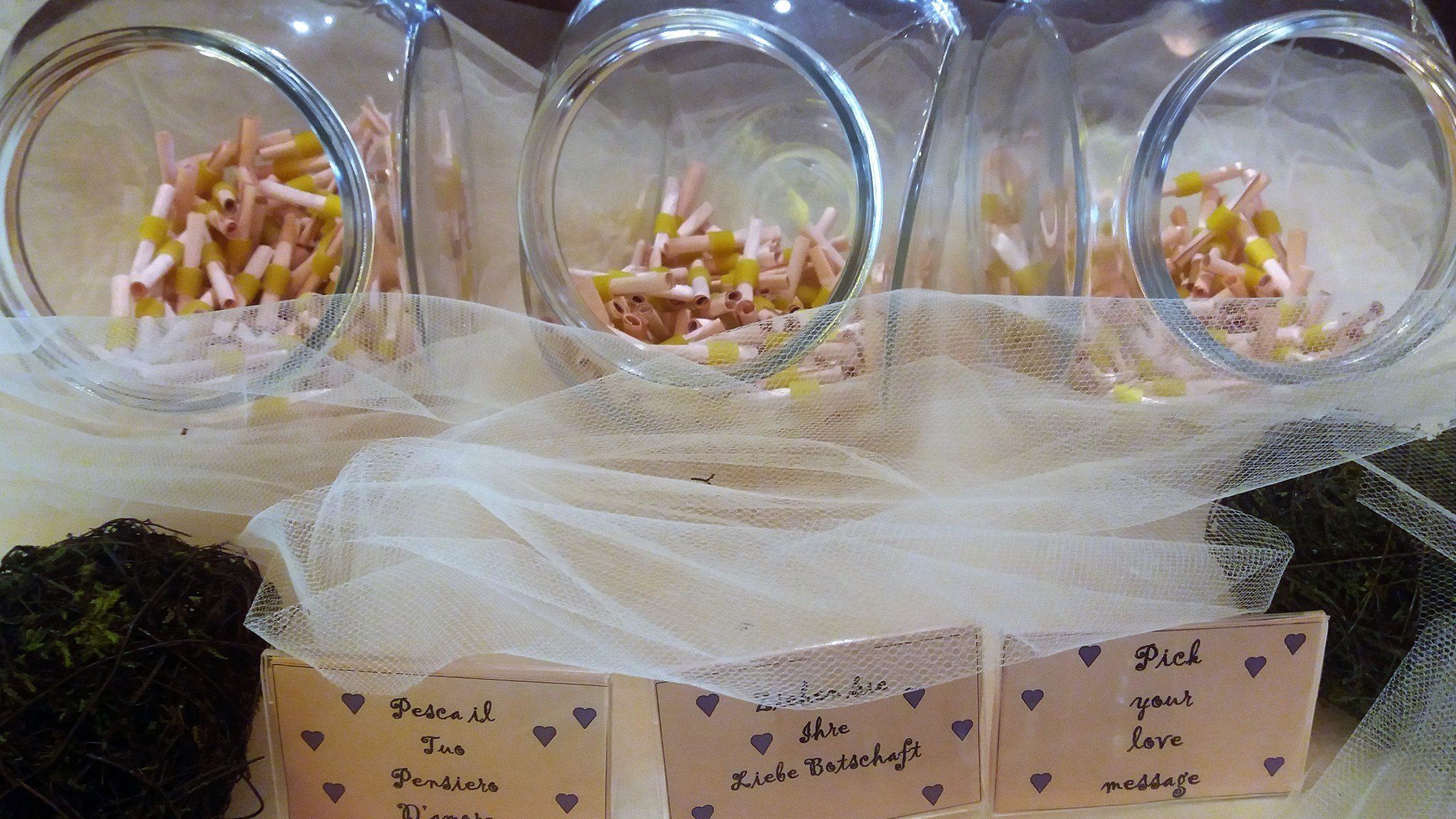 Villa Nicolli Romantic Messages 3