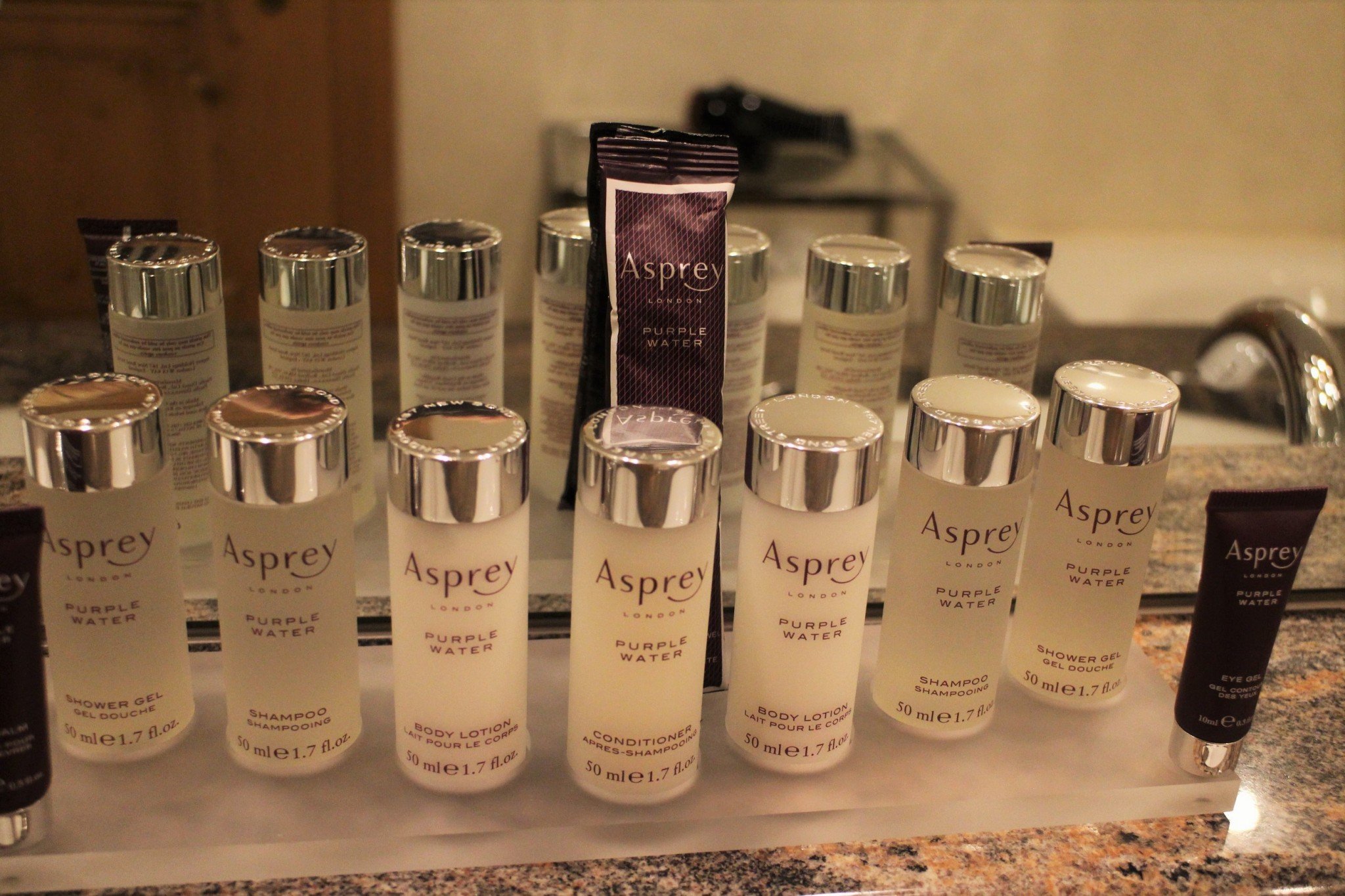 Grand Hotel Kronenhof Bathroom products