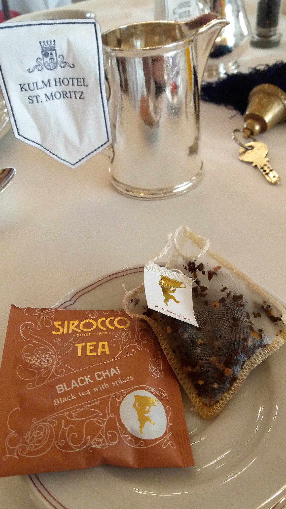 Grand Hotel Kronenhof Breakfast 2