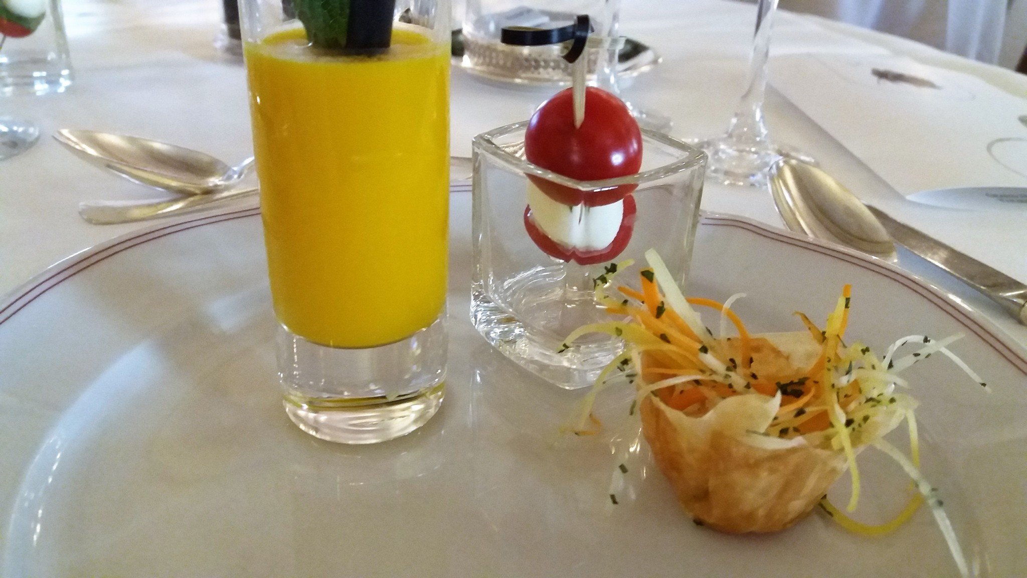 Grand Hotel Kronenhof Buffet