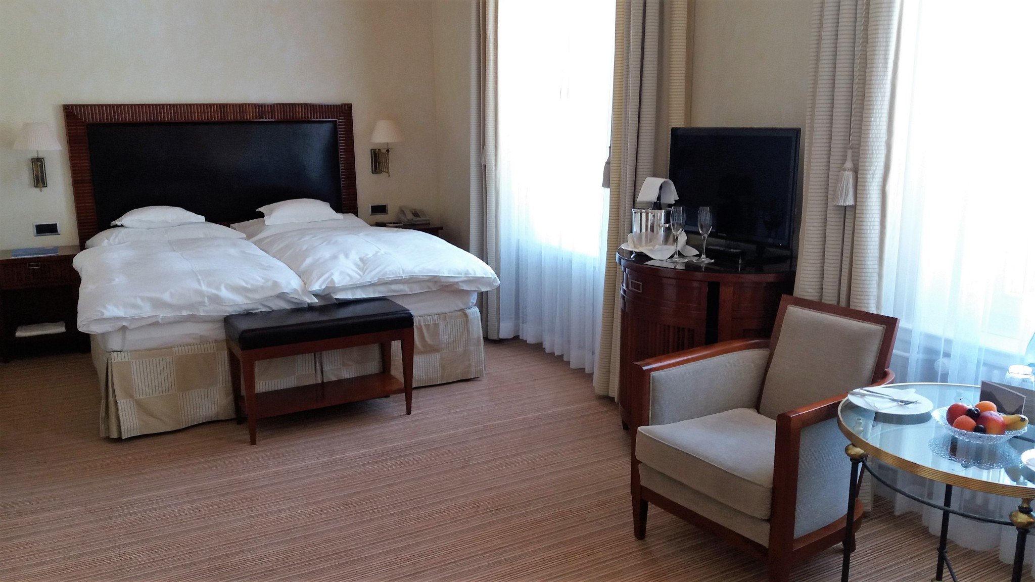 Grand Hotel Kronenhof Double Room Comfort