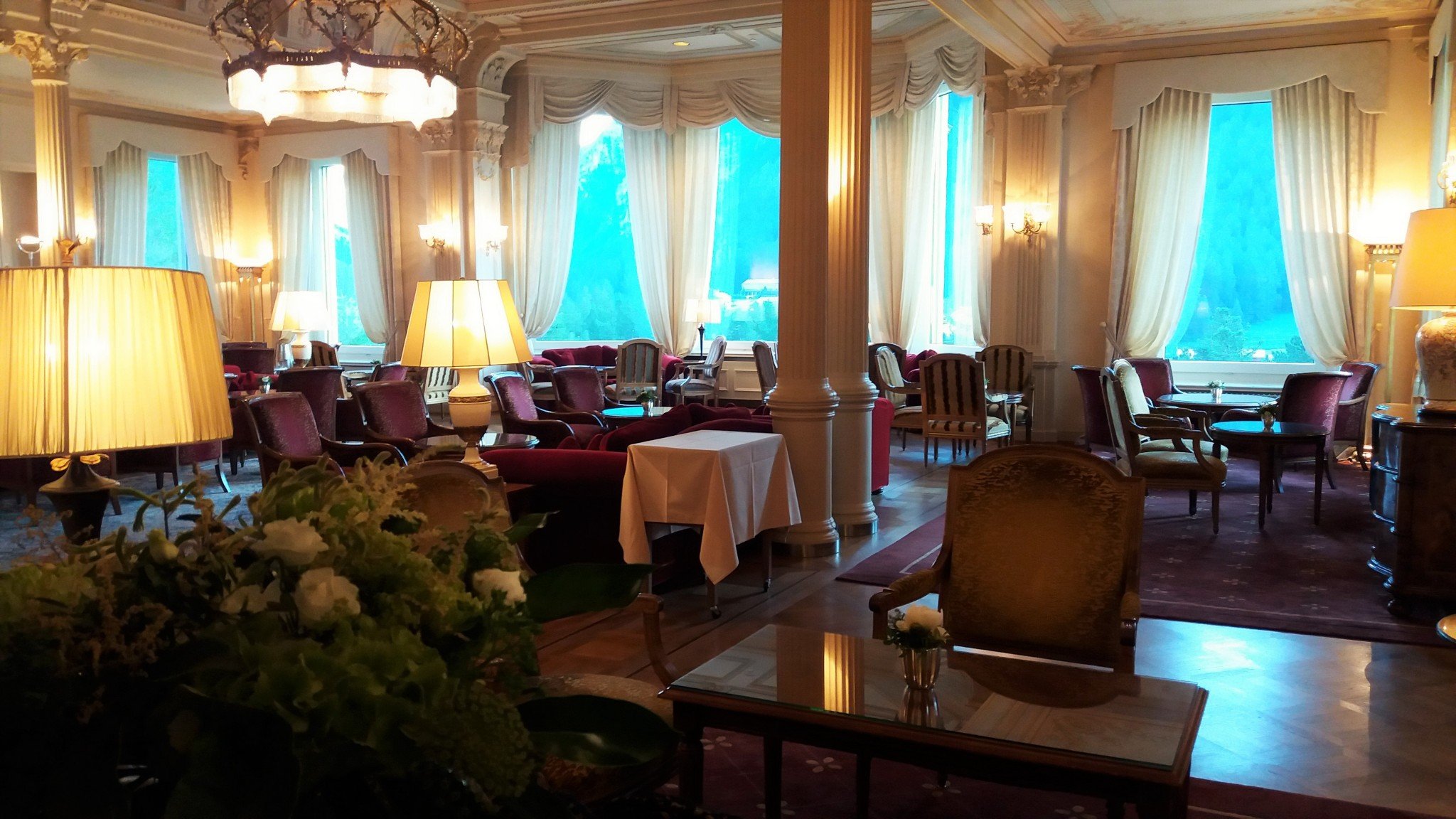Grand Hotel Kronenhof Lobby 2