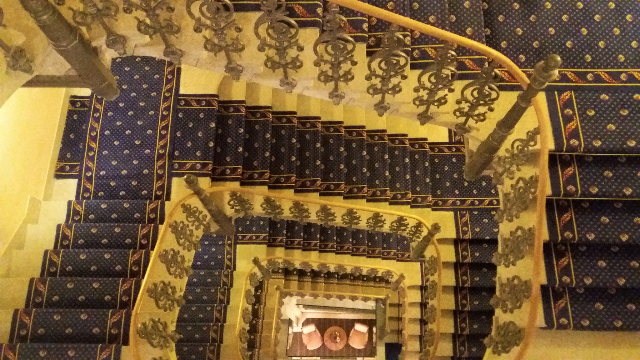 Grand Hotel Kronenhof interior