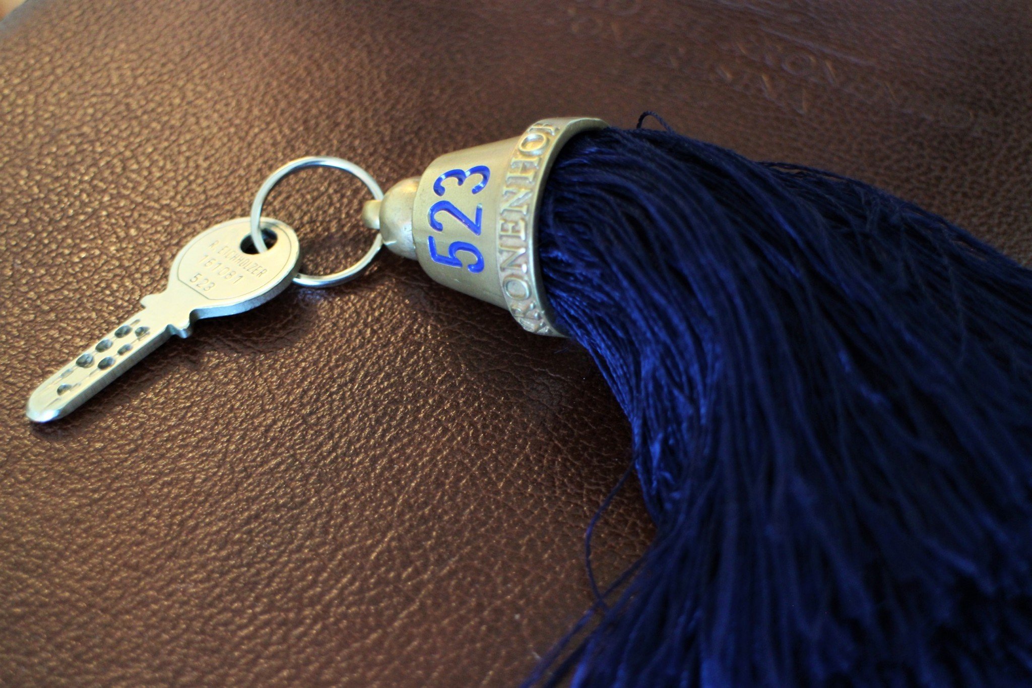 Grand Hotel Kronenhof key